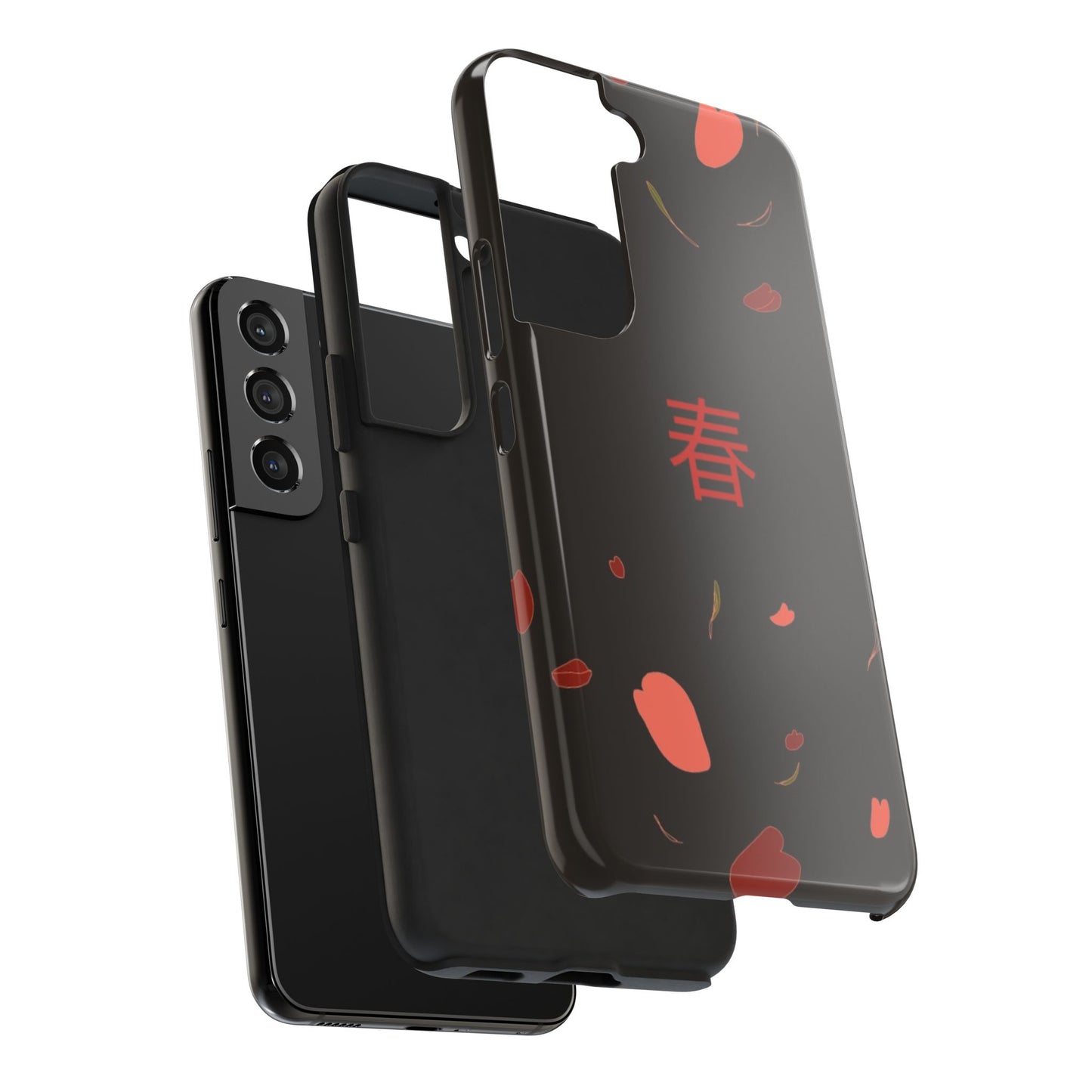 Spring with Petals Phone Cases