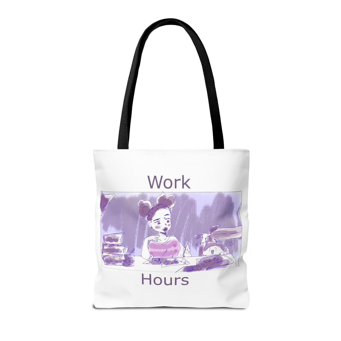 Work Hour Tote Bag