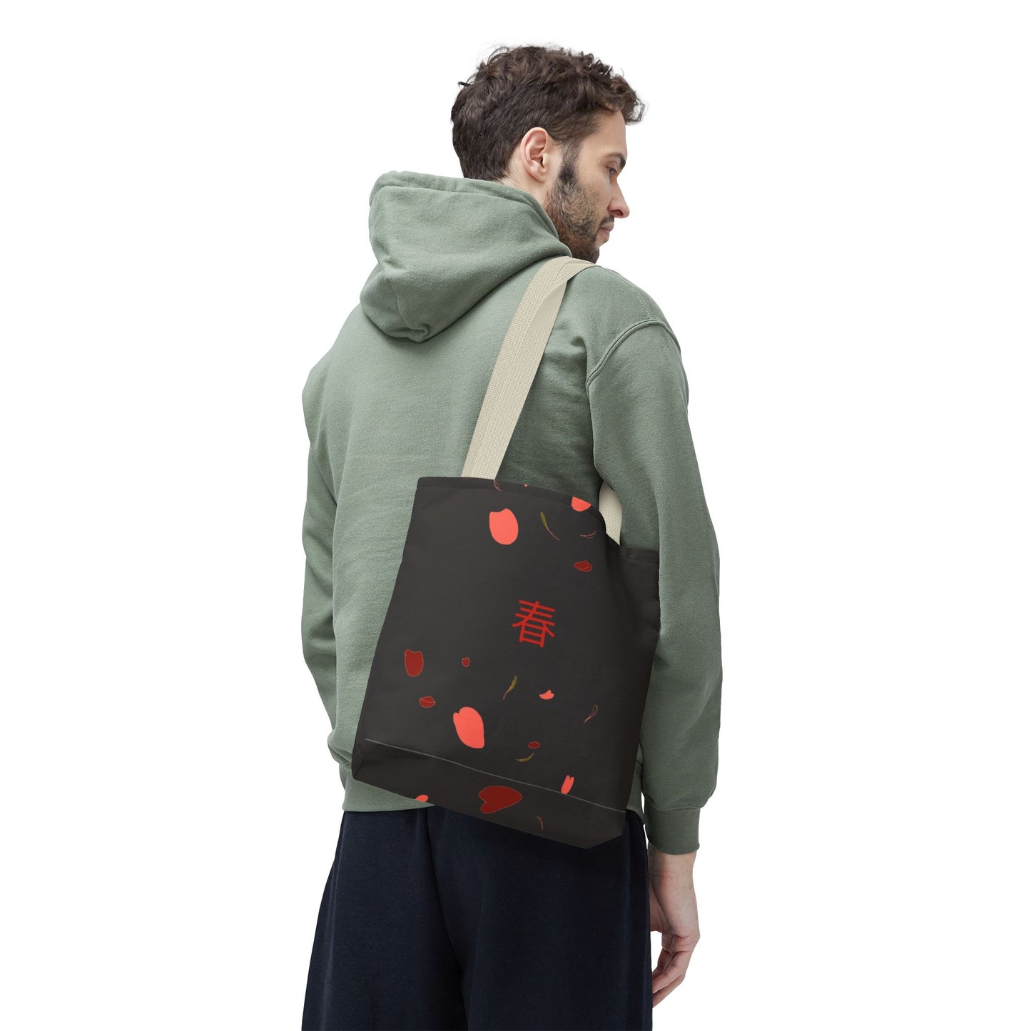 Spring Petal Tote Bag