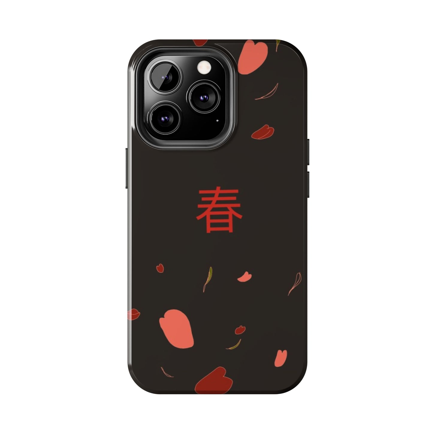 Spring with Petals Phone Cases