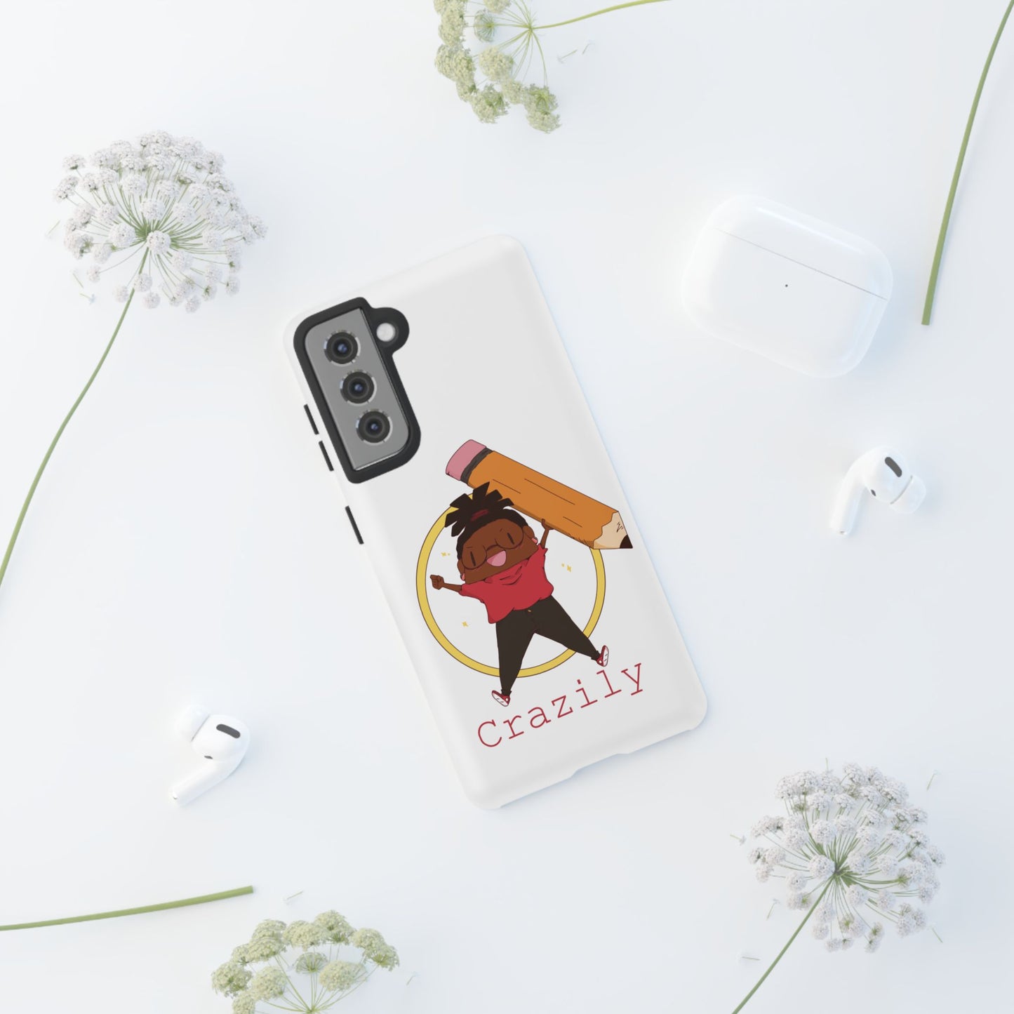 Crazily Phone Cases