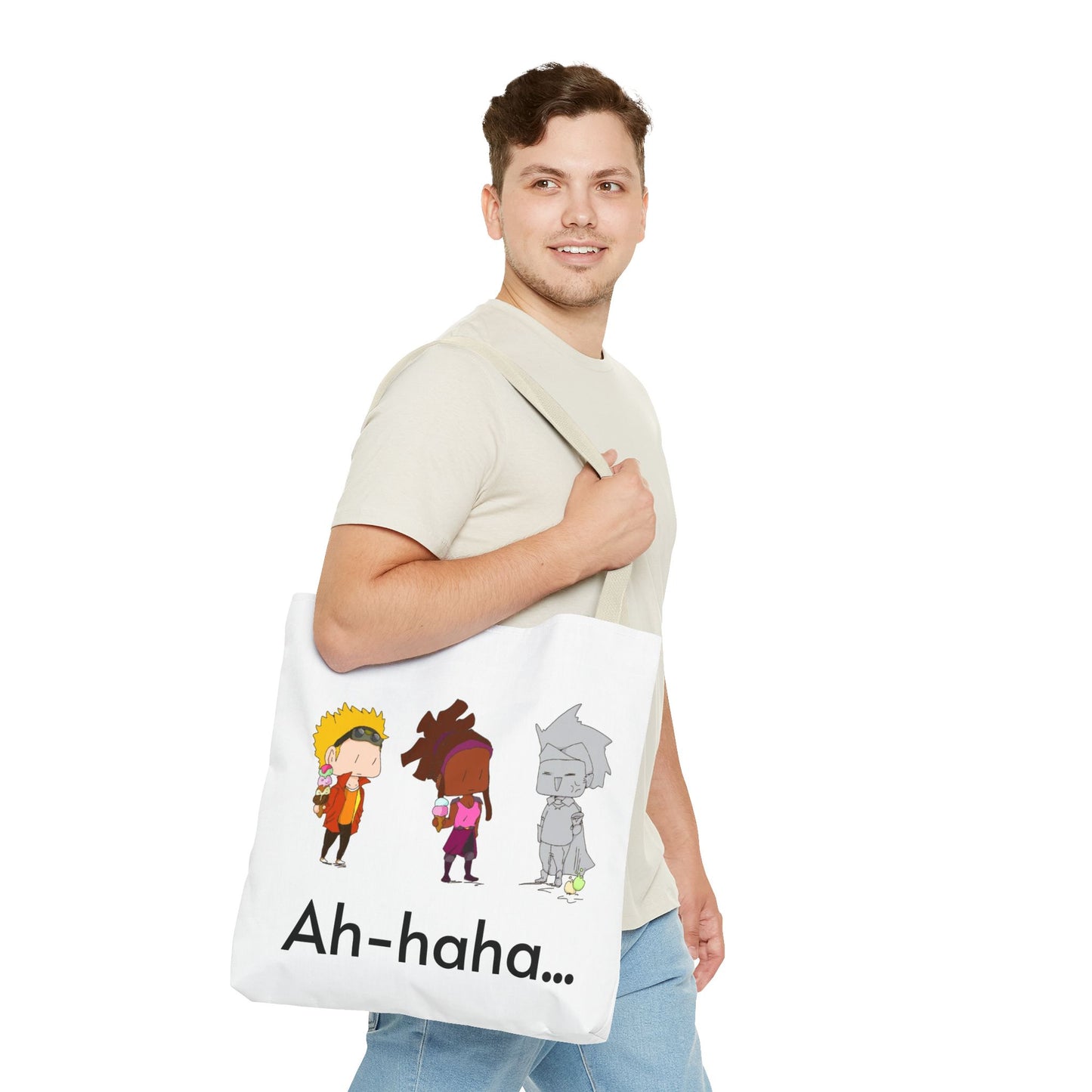 Ah-haha Tote Bag