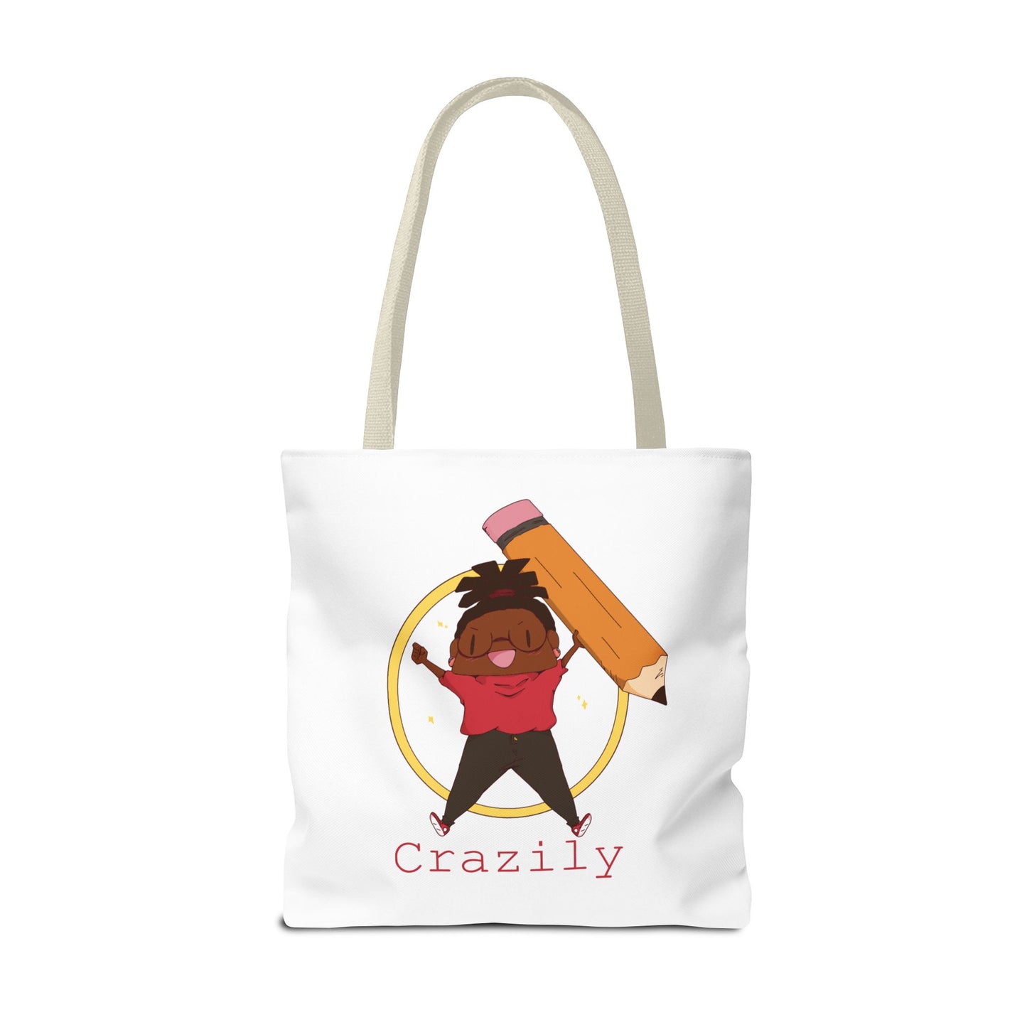 Crazily Tote Bag