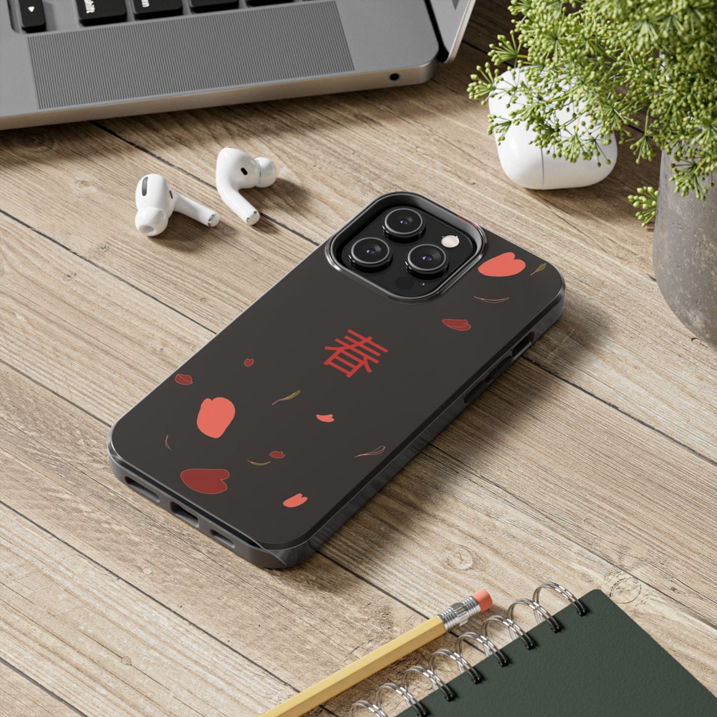 Spring with Petals Phone Cases