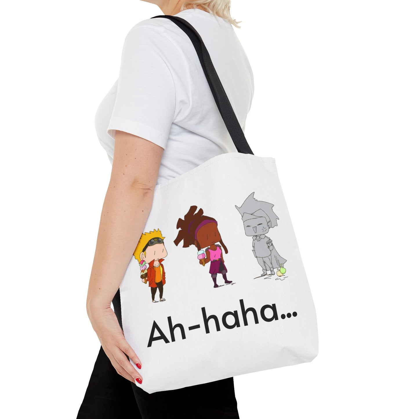 Ah-haha Tote Bag