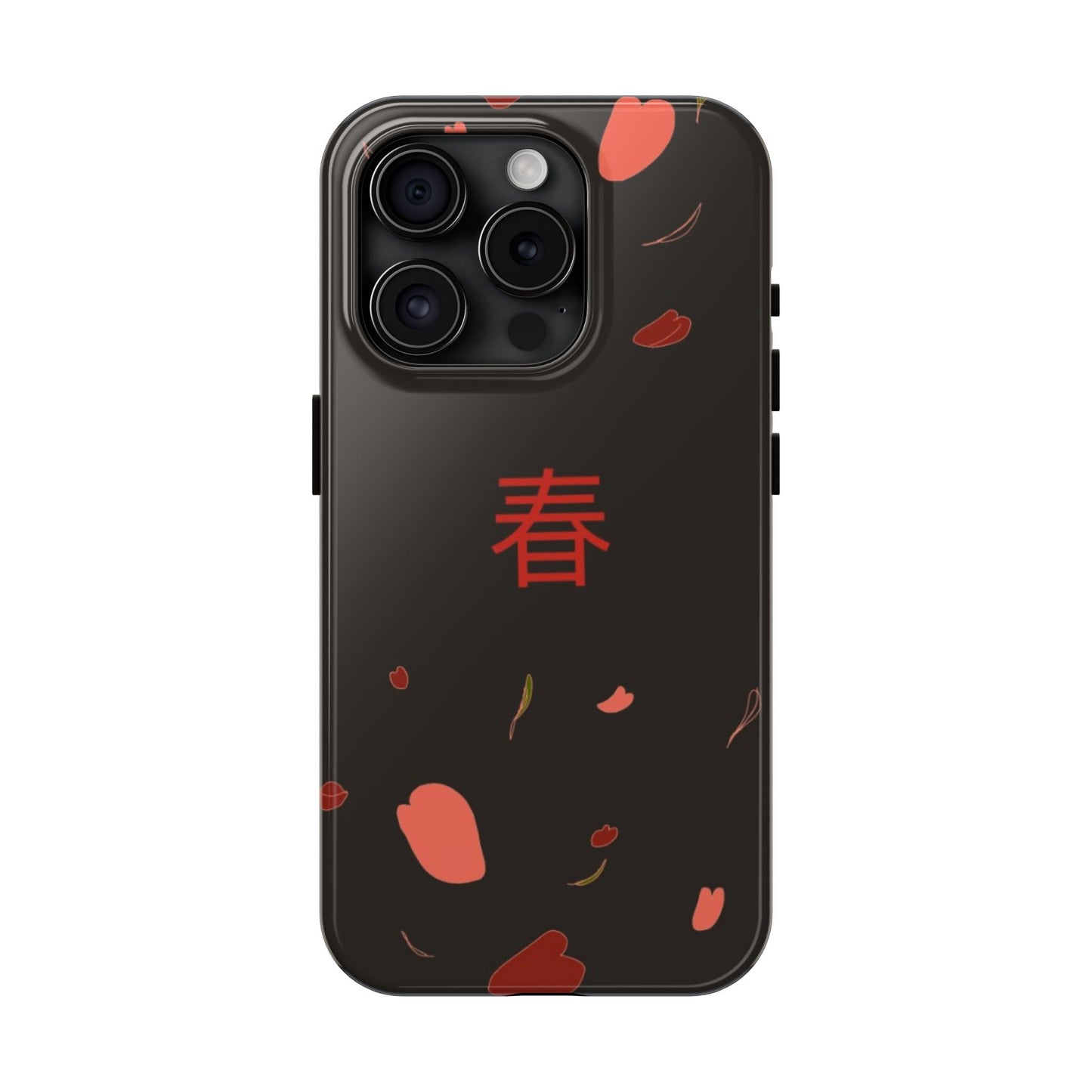 Spring with Petals Phone Cases
