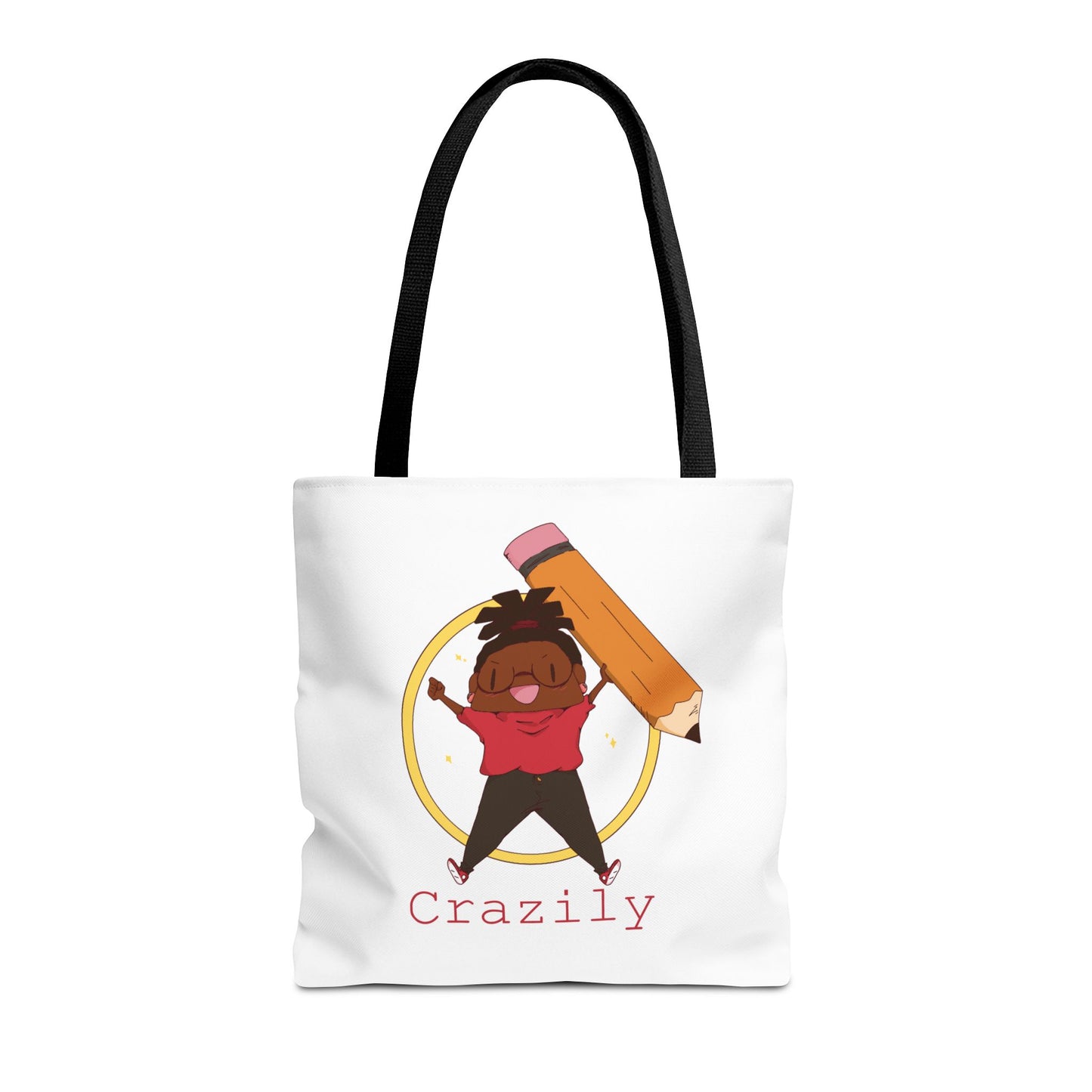 Crazily Tote Bag