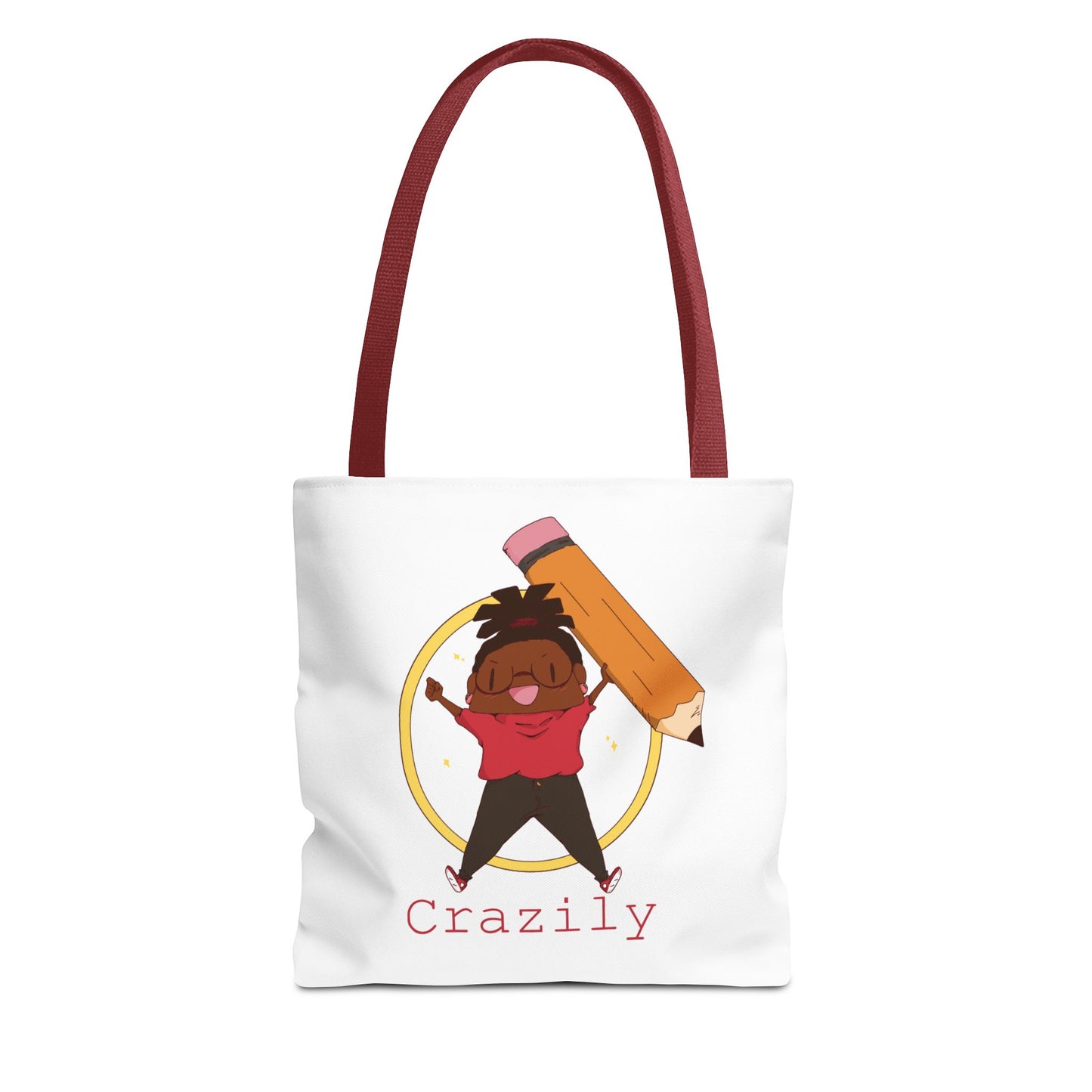 Crazily Tote Bag
