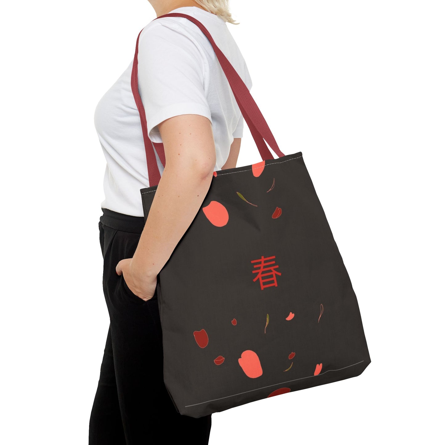 Spring Petal Tote Bag