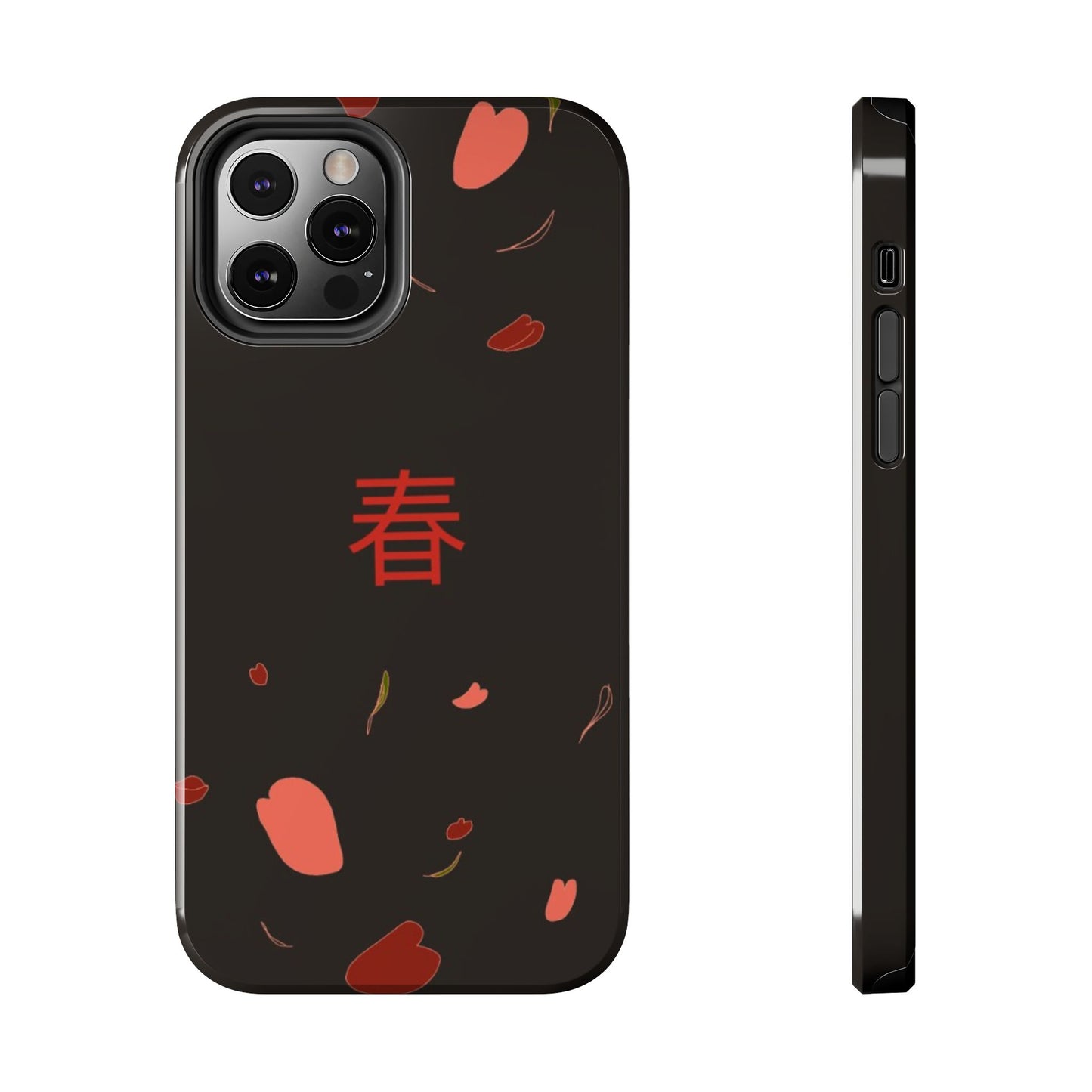 Spring with Petals Phone Cases