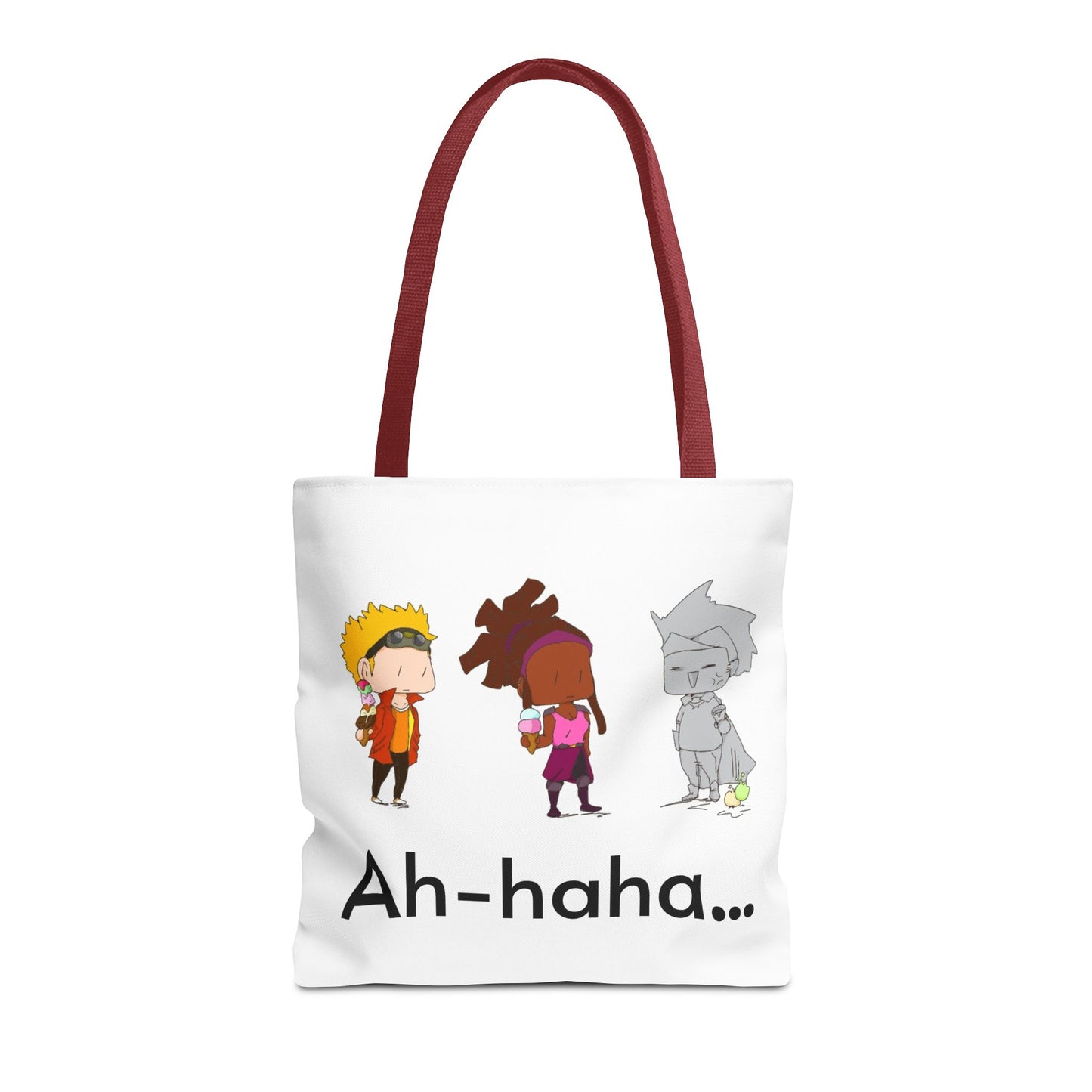Ah-haha Tote Bag