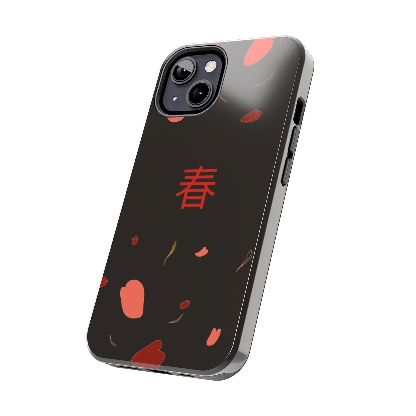 Spring with Petals Phone Cases