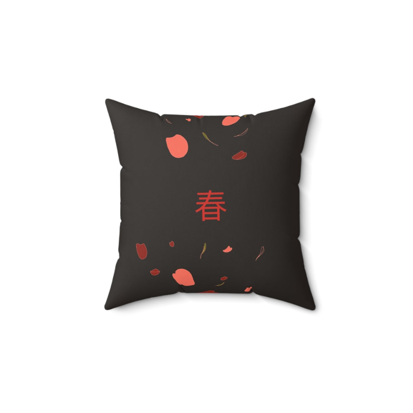 Spring Petal Decoration Pillow