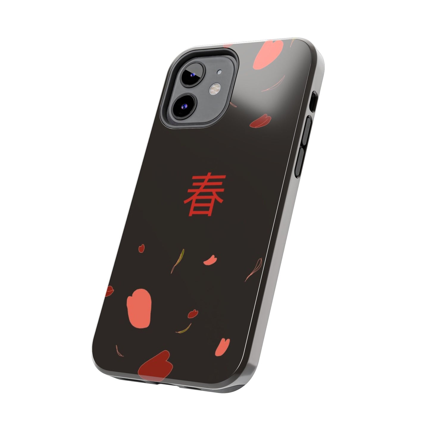 Spring with Petals Phone Cases