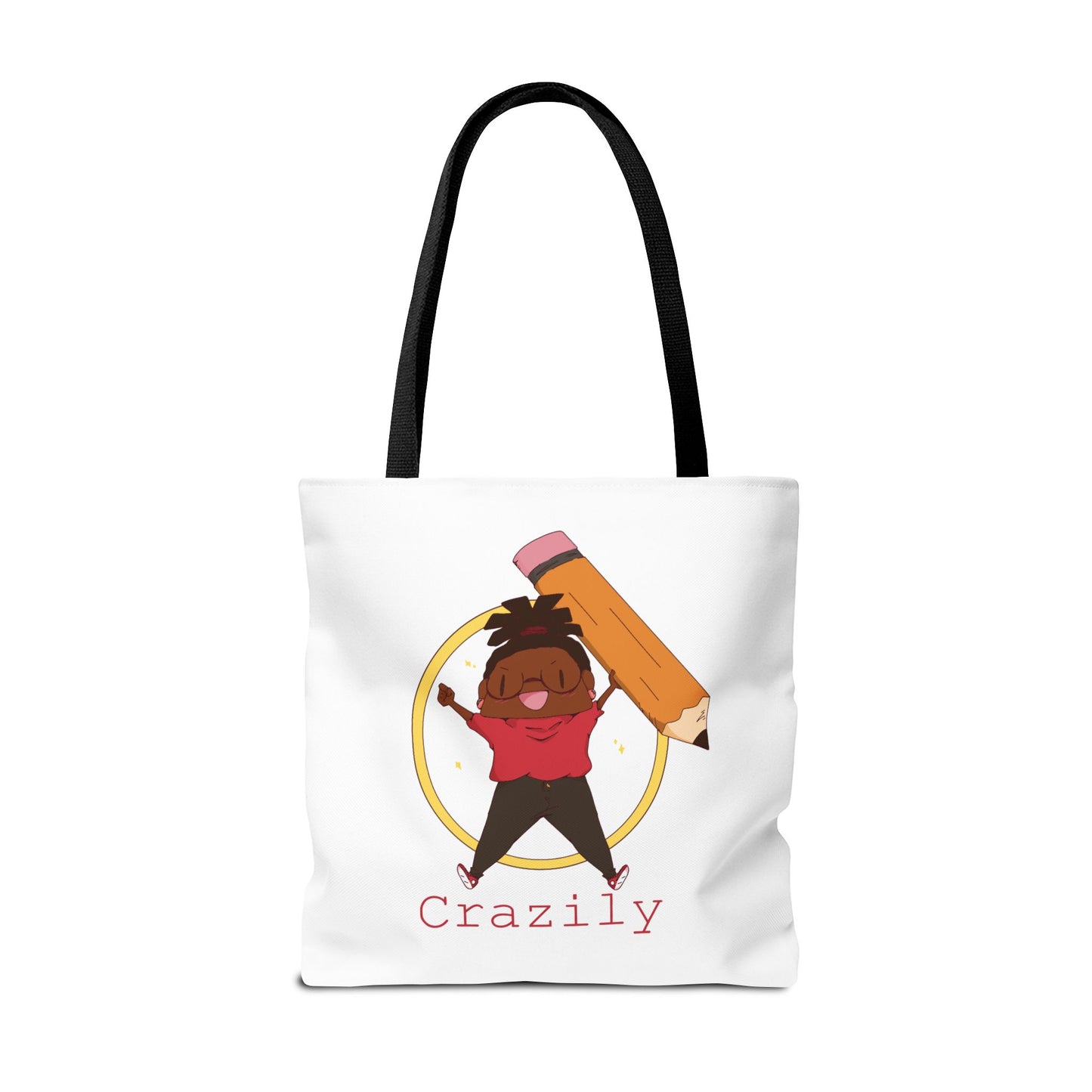 Crazily Tote Bag