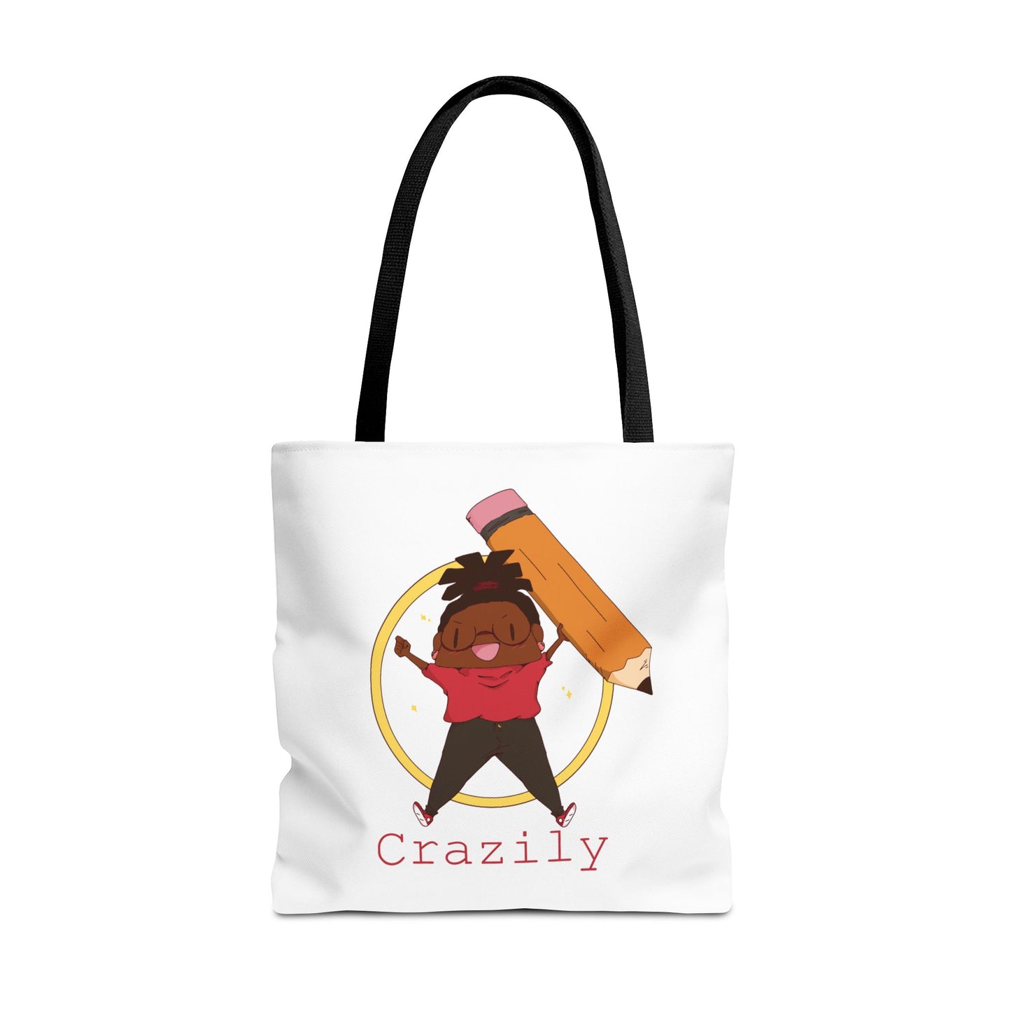 Crazily Tote Bag
