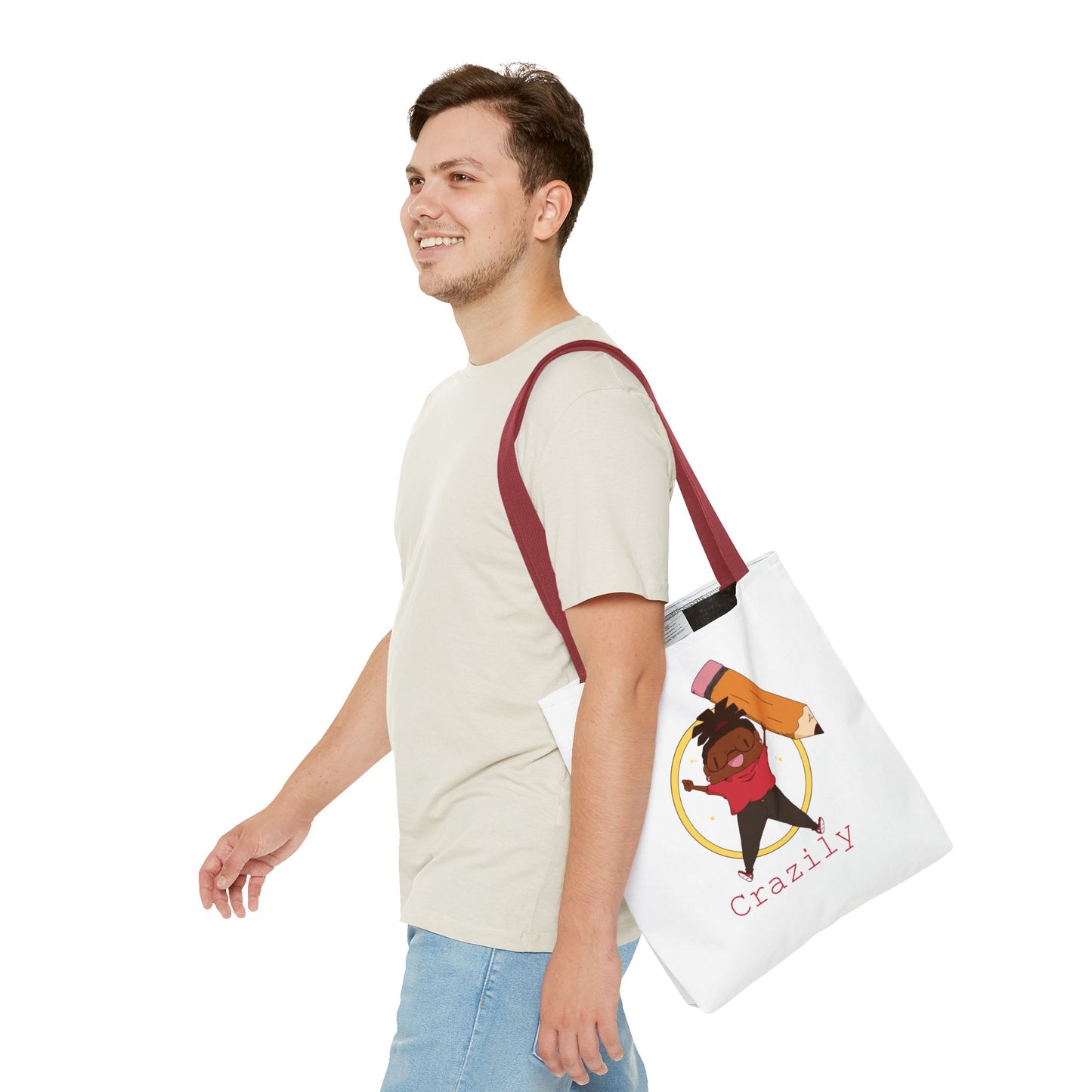 Crazily Tote Bag