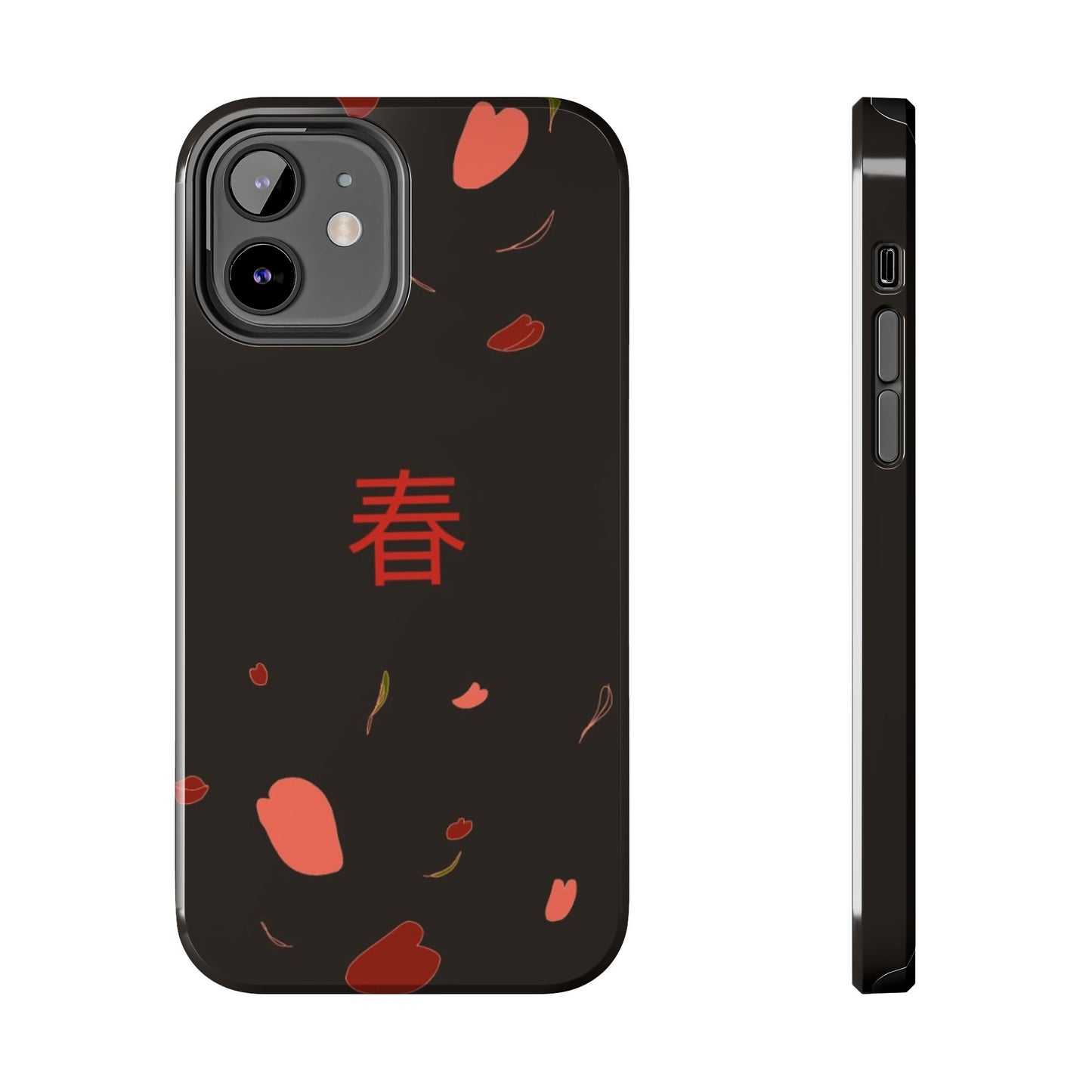 Spring with Petals Phone Cases