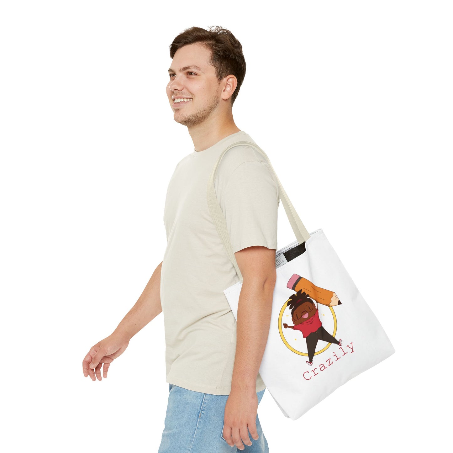 Crazily Tote Bag