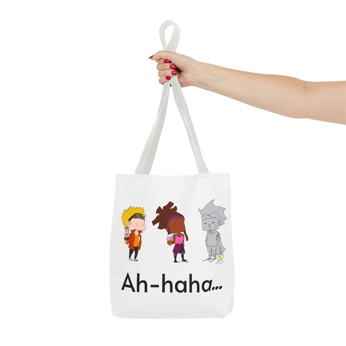 Ah-haha Tote Bag