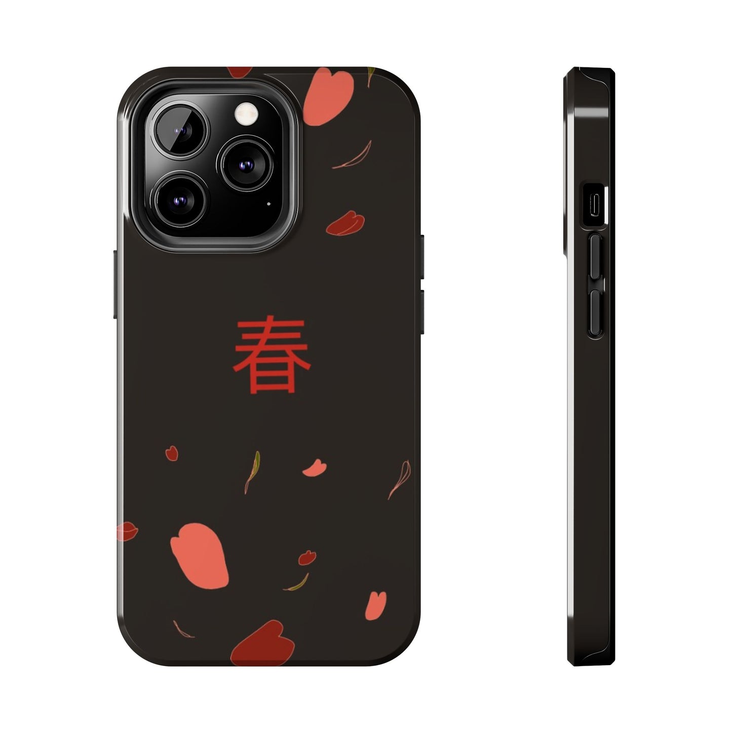 Spring with Petals Phone Cases