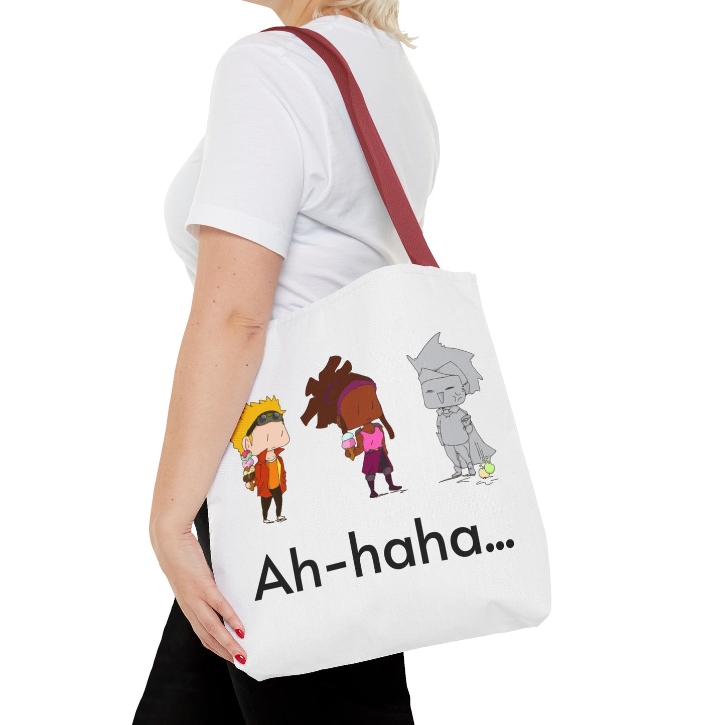 Ah-haha Tote Bag