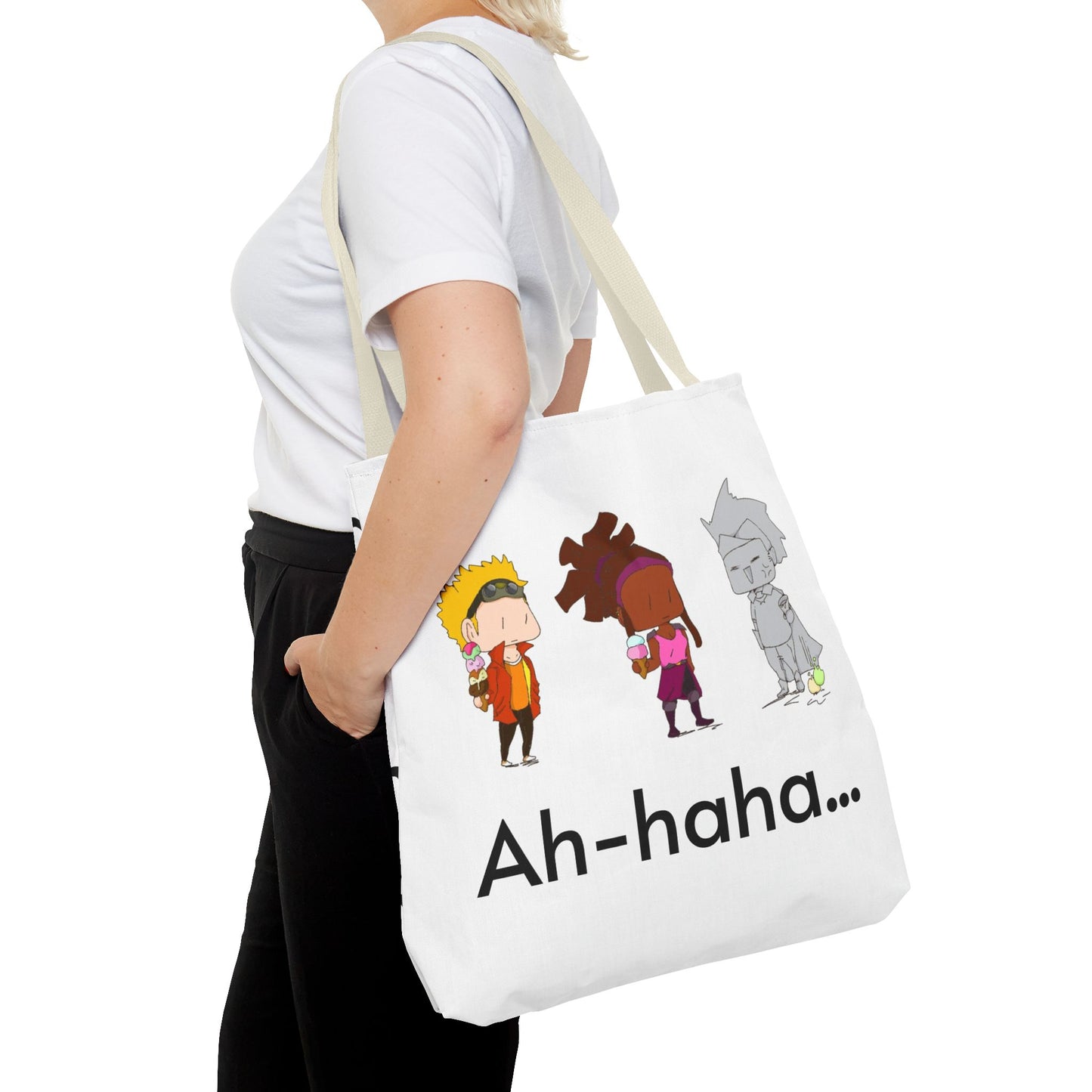 Ah-haha Tote Bag
