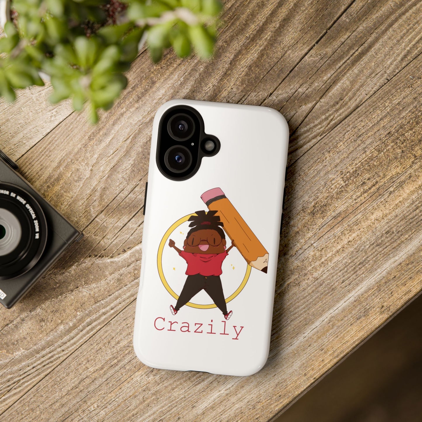 Crazily Phone Cases
