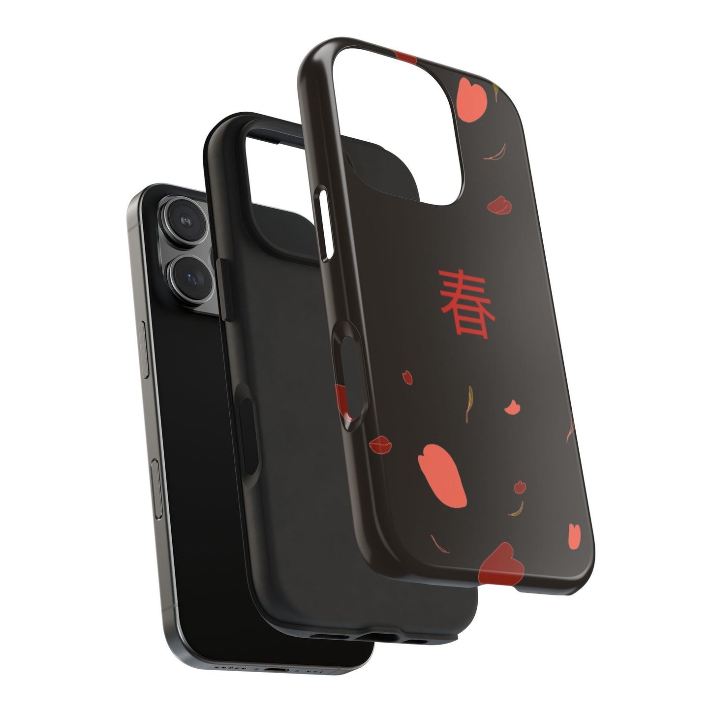 Spring with Petals Phone Cases