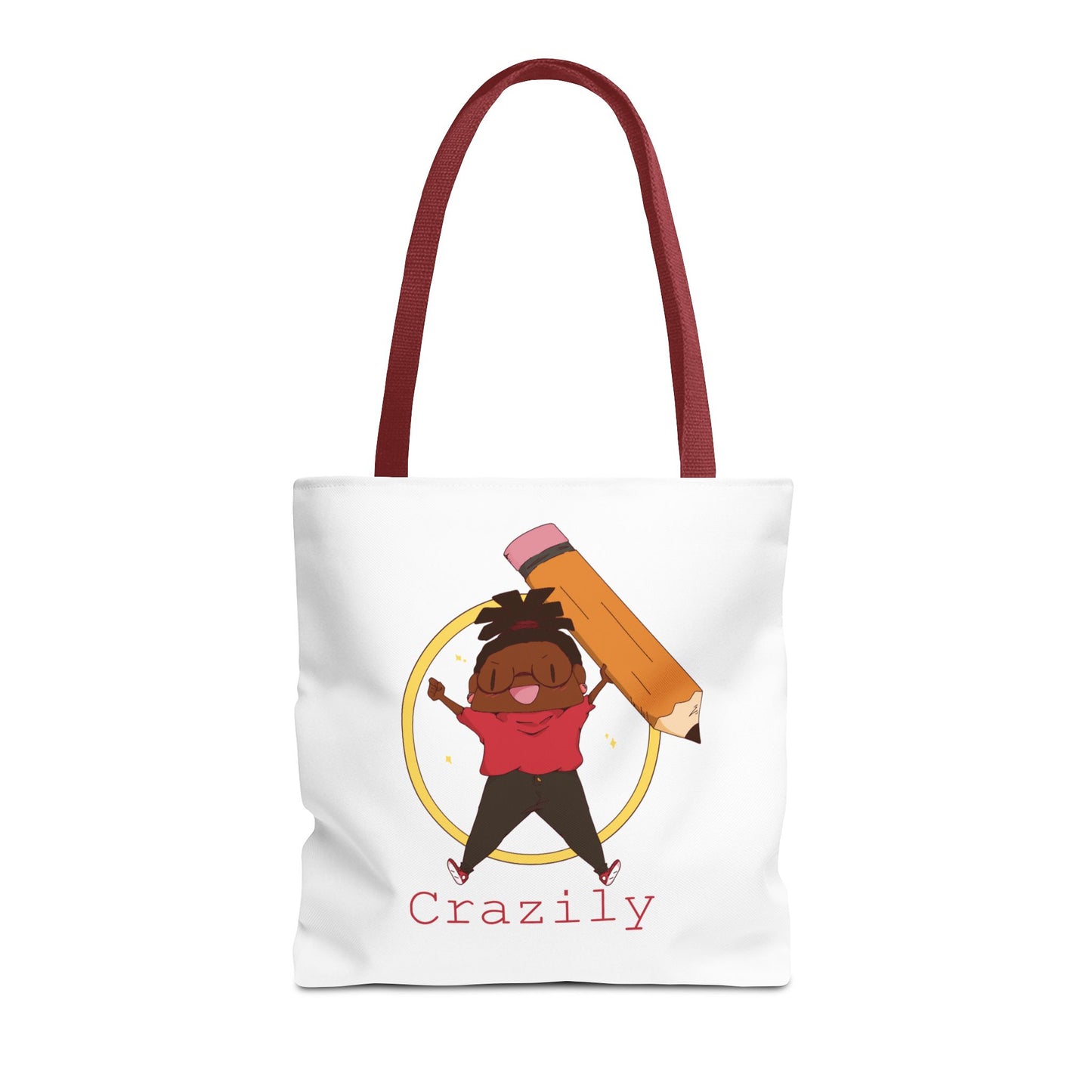 Crazily Tote Bag