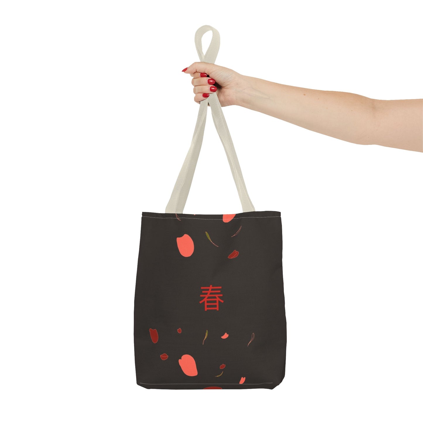 Spring Petal Tote Bag