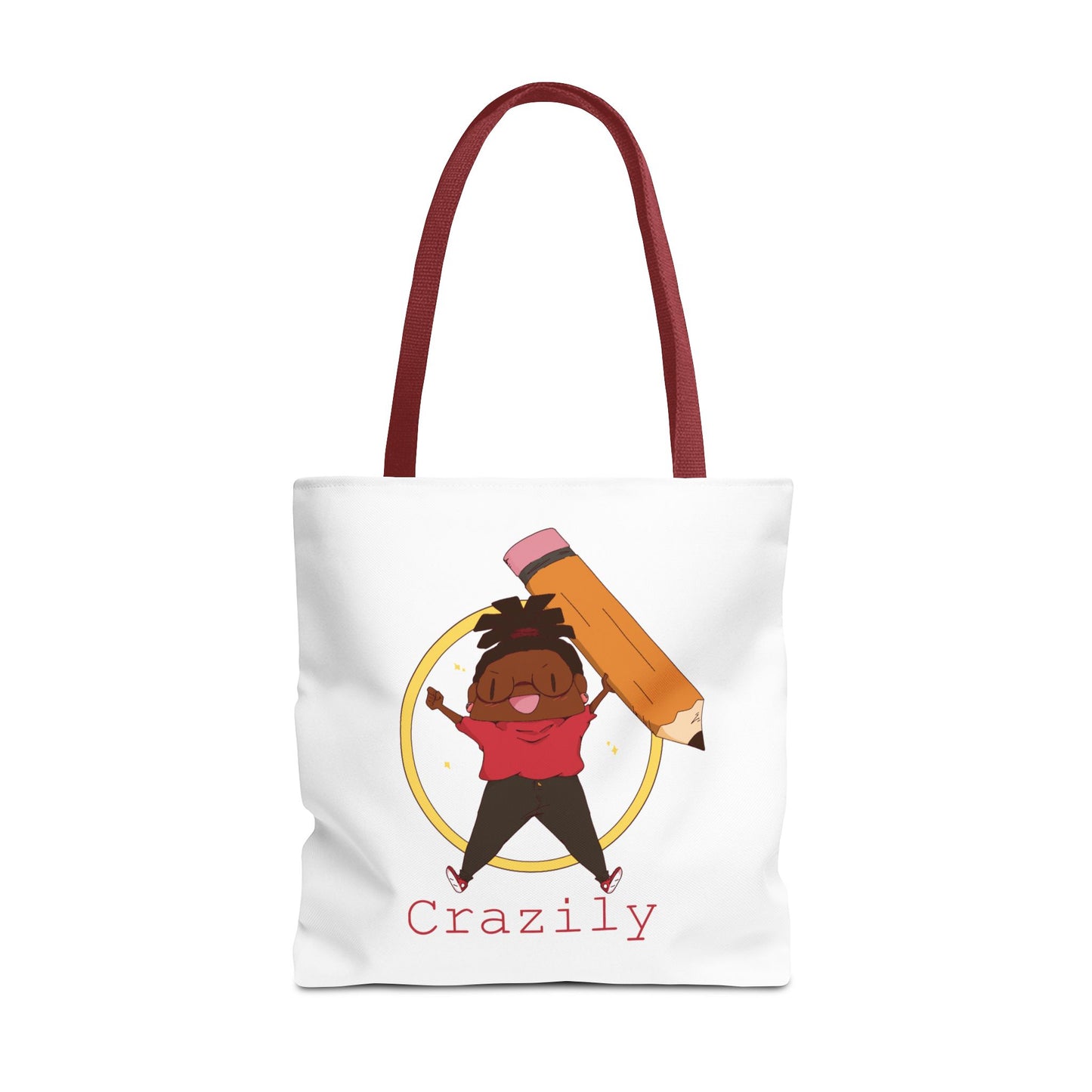 Crazily Tote Bag