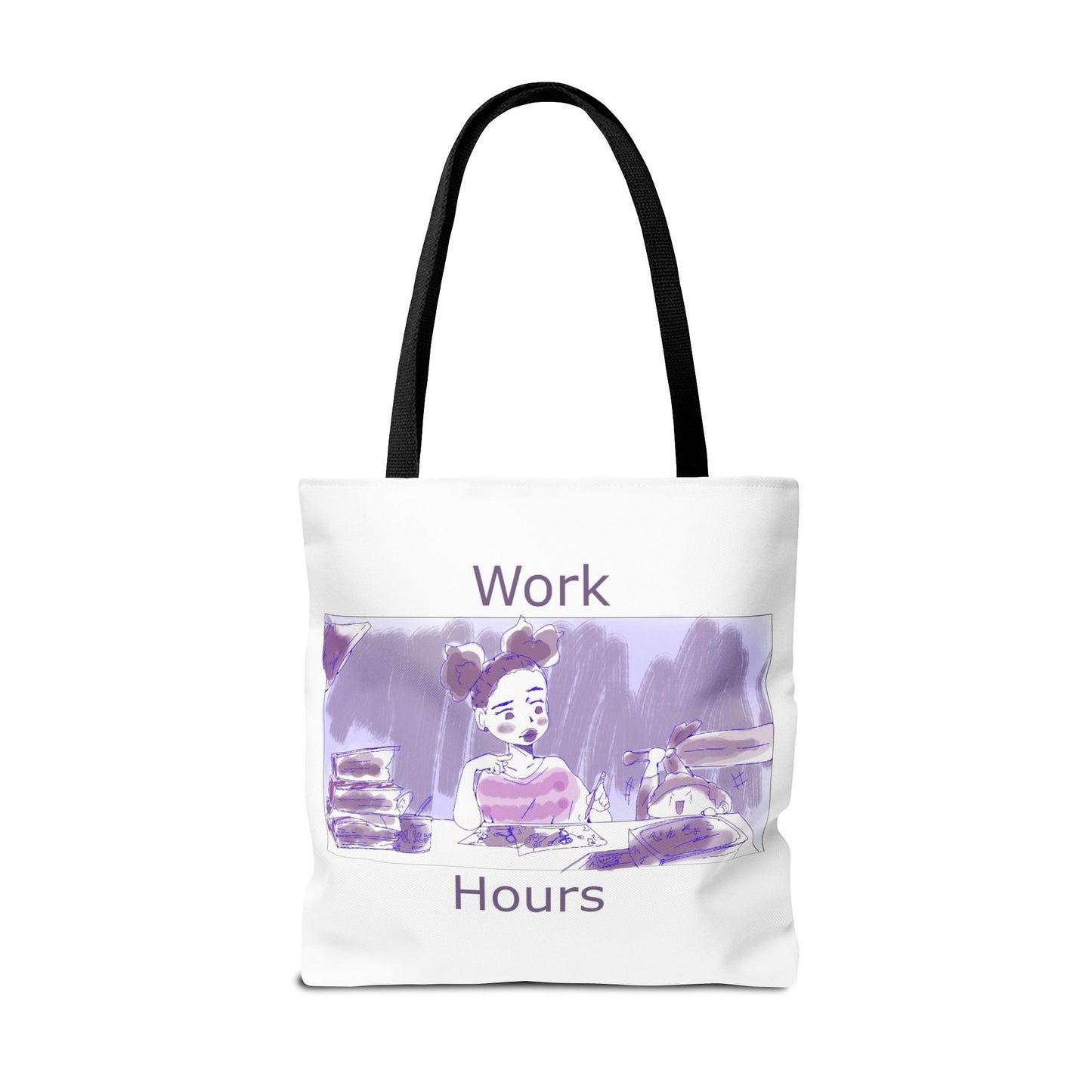 Work Hour Tote Bag