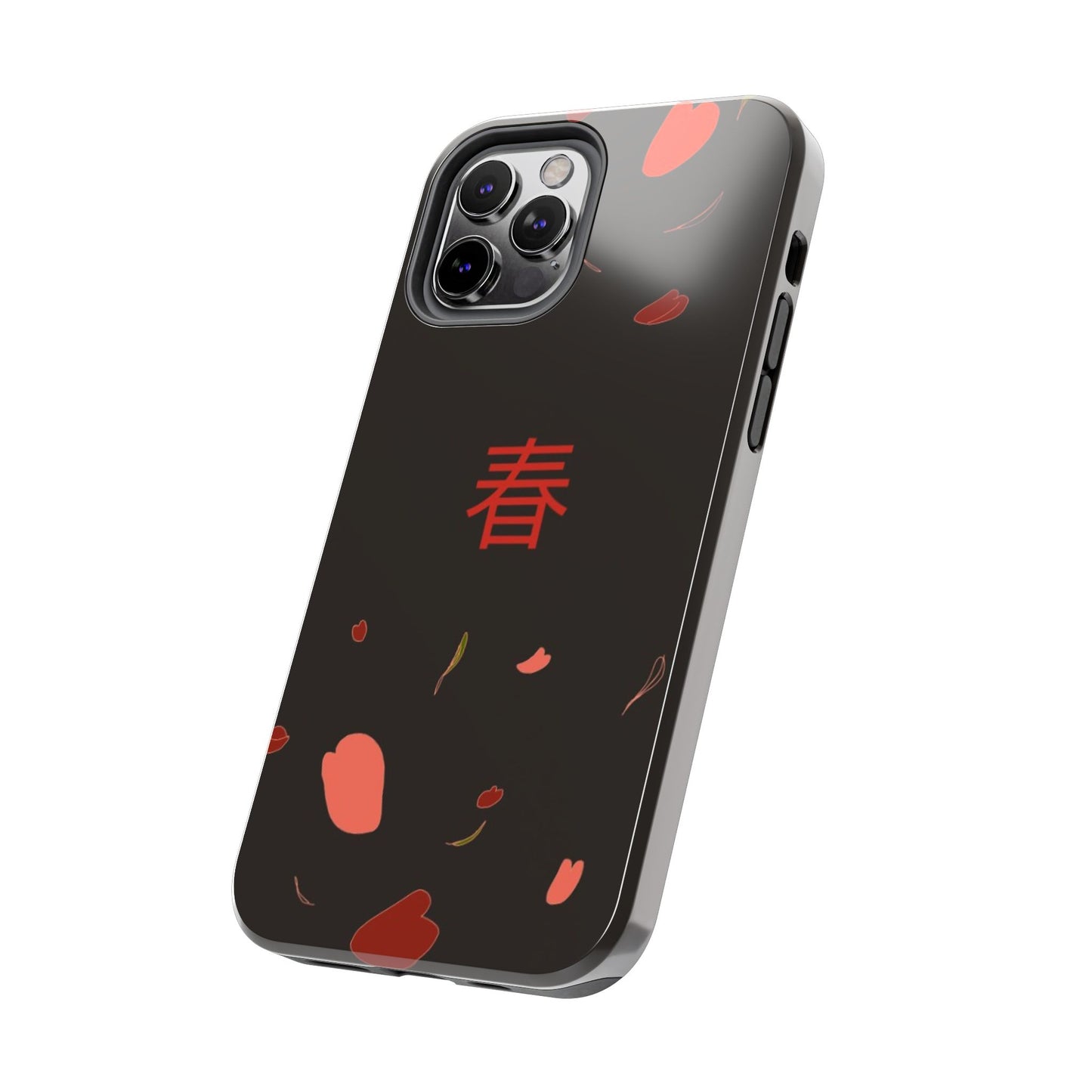 Spring with Petals Phone Cases