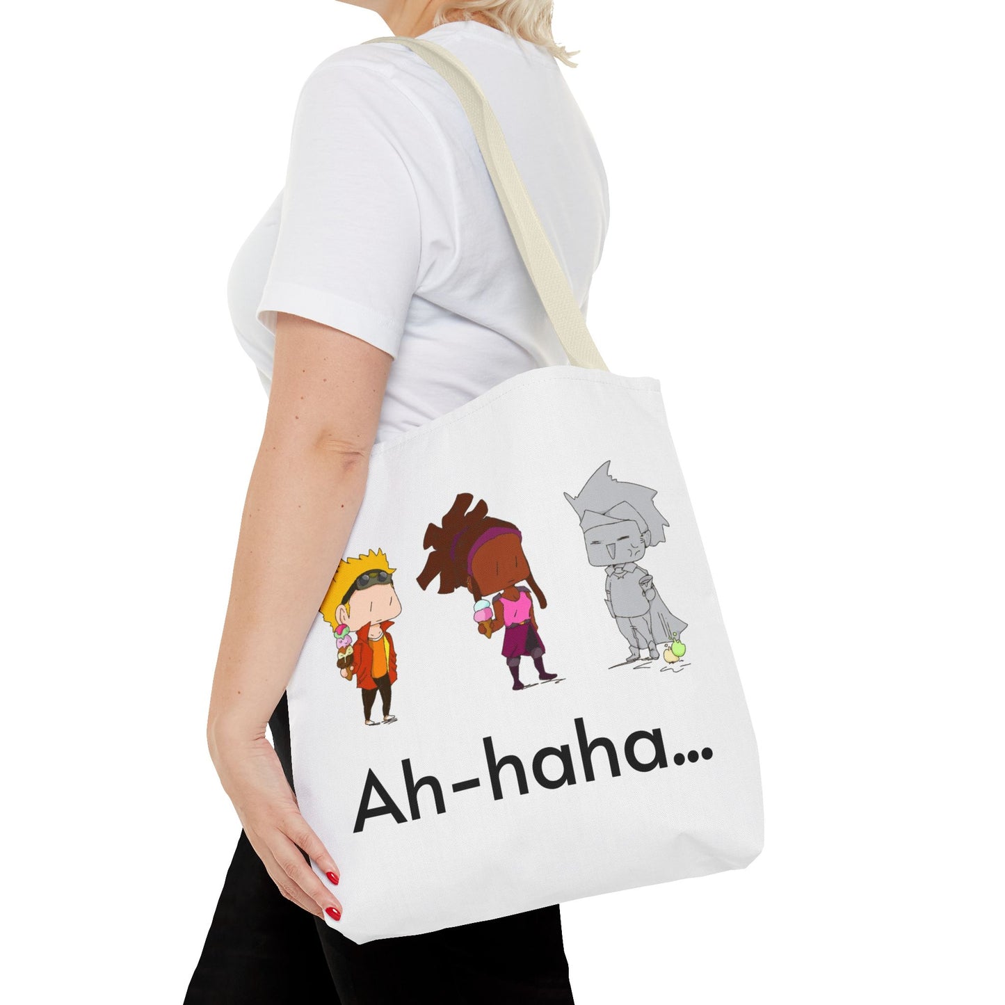 Ah-haha Tote Bag