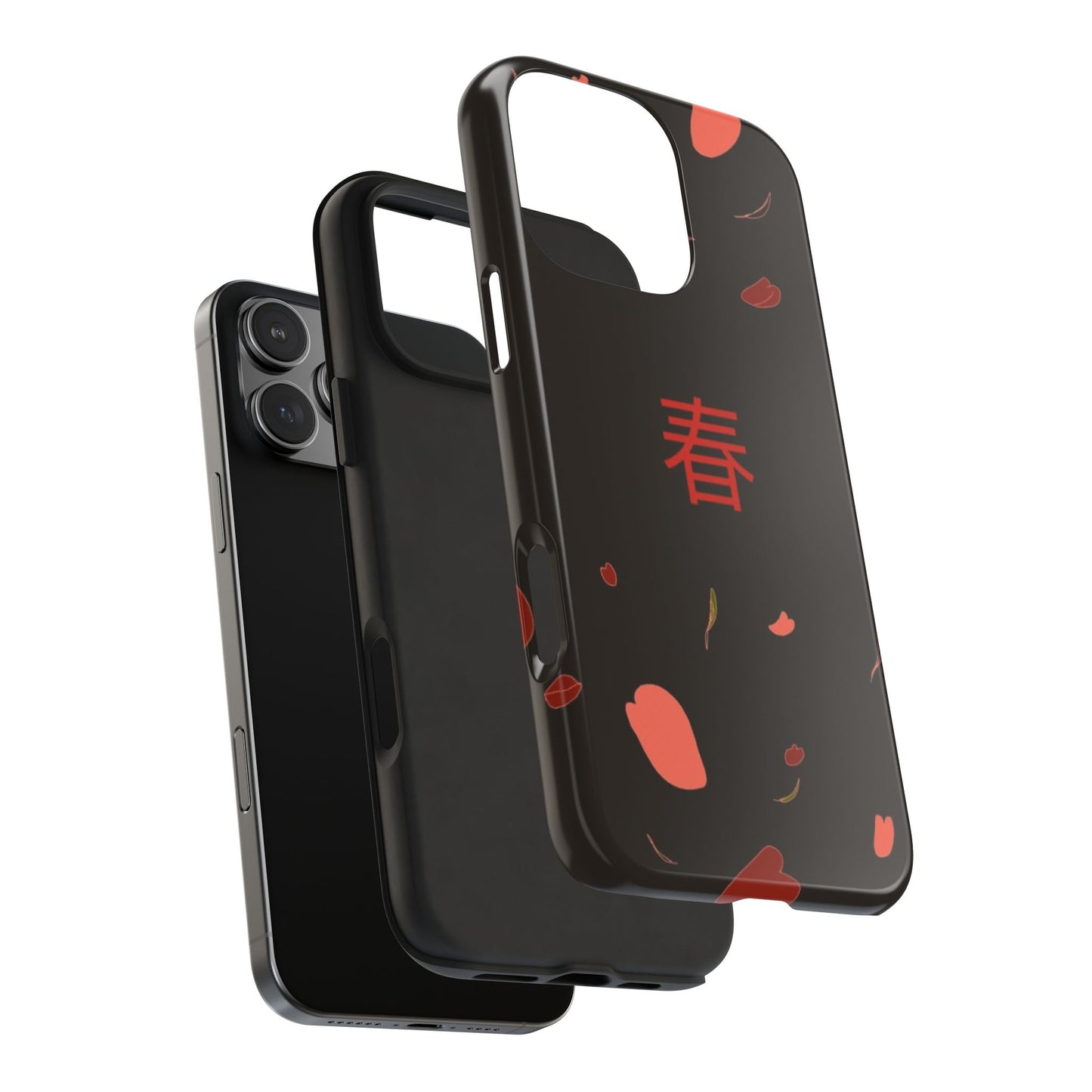 Spring with Petals Phone Cases