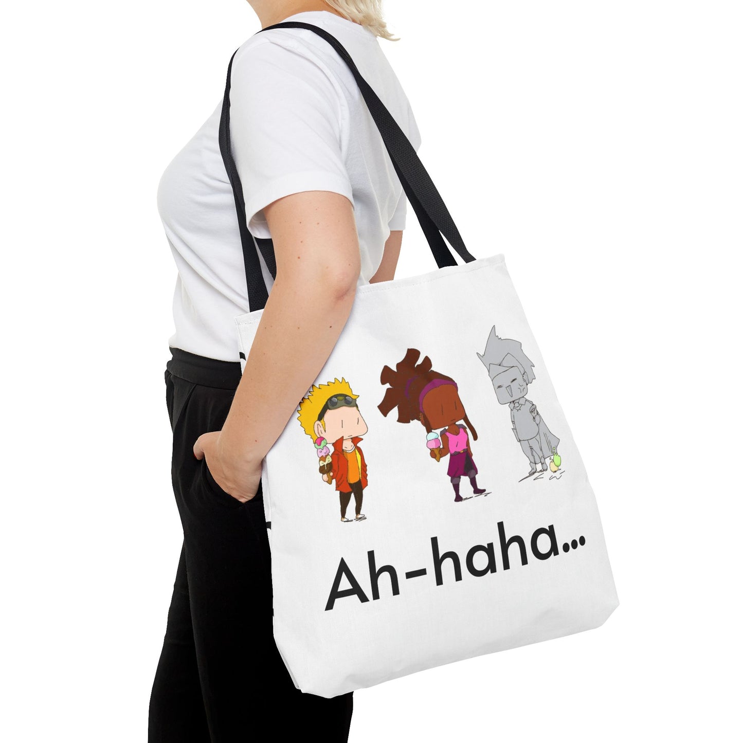 Ah-haha Tote Bag