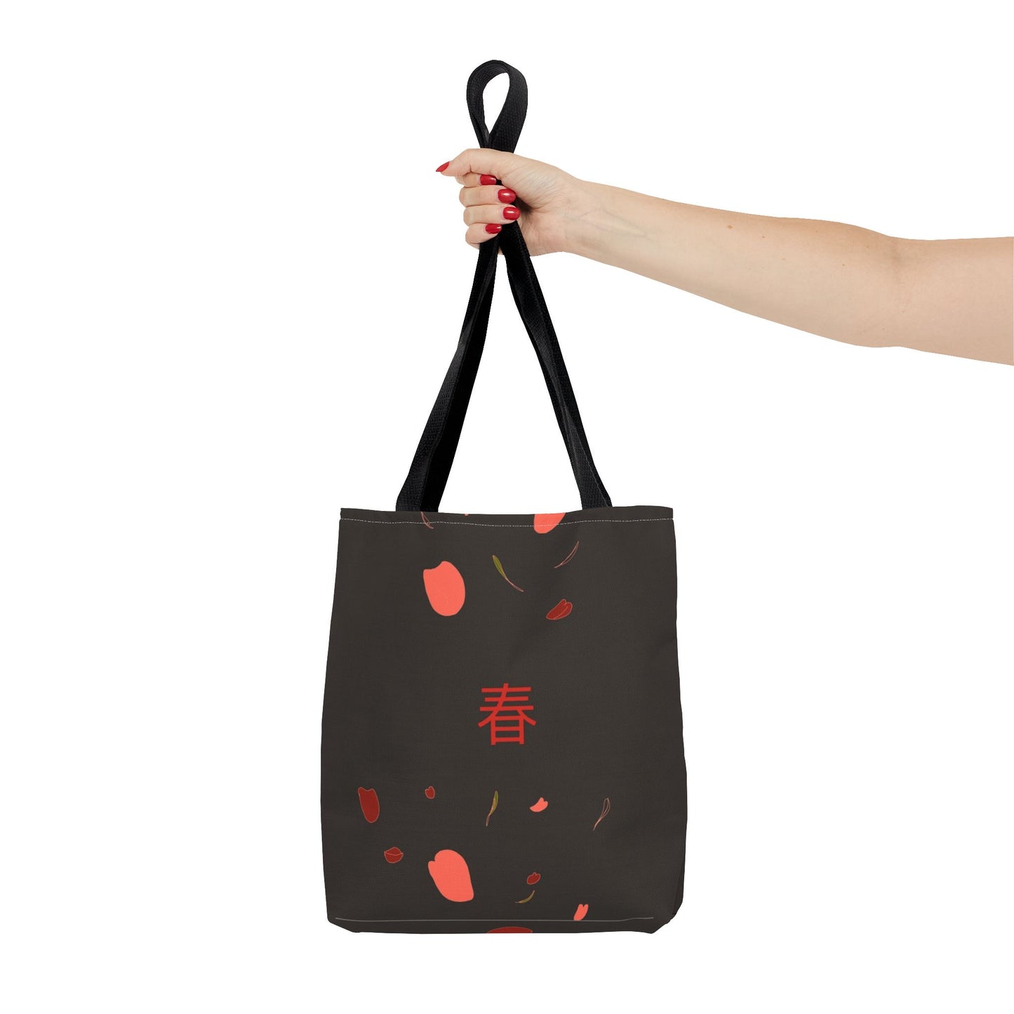 Spring Petal Tote Bag