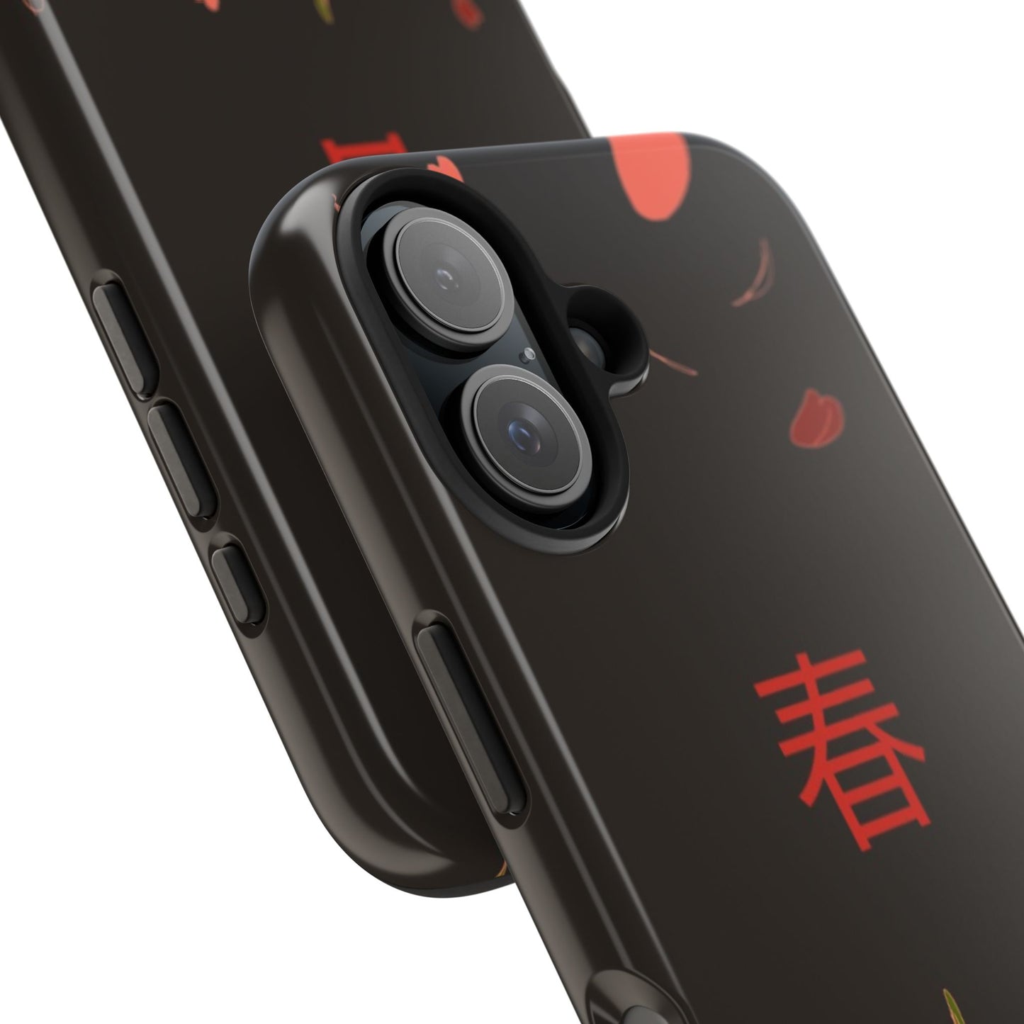 Spring with Petals Phone Cases