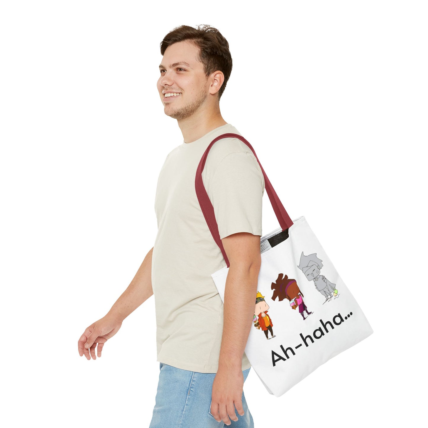 Ah-haha Tote Bag