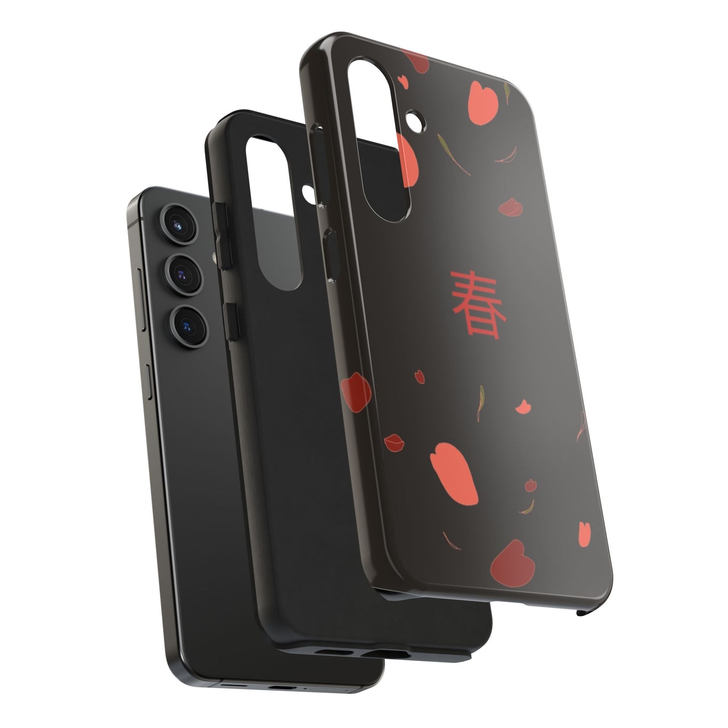 Spring with Petals Phone Cases
