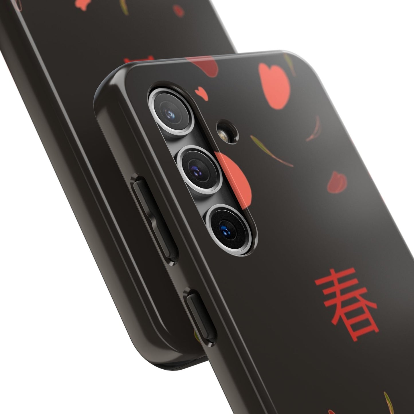 Spring with Petals Phone Cases