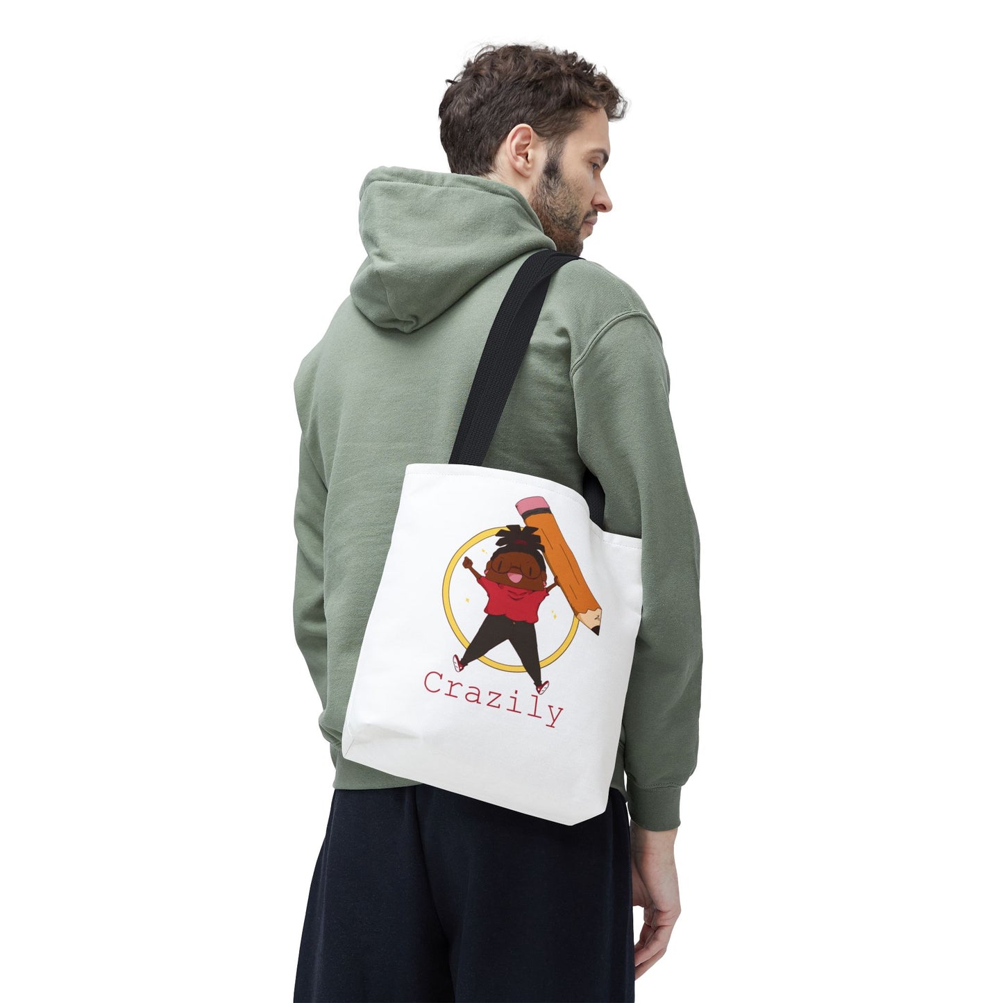 Crazily Tote Bag