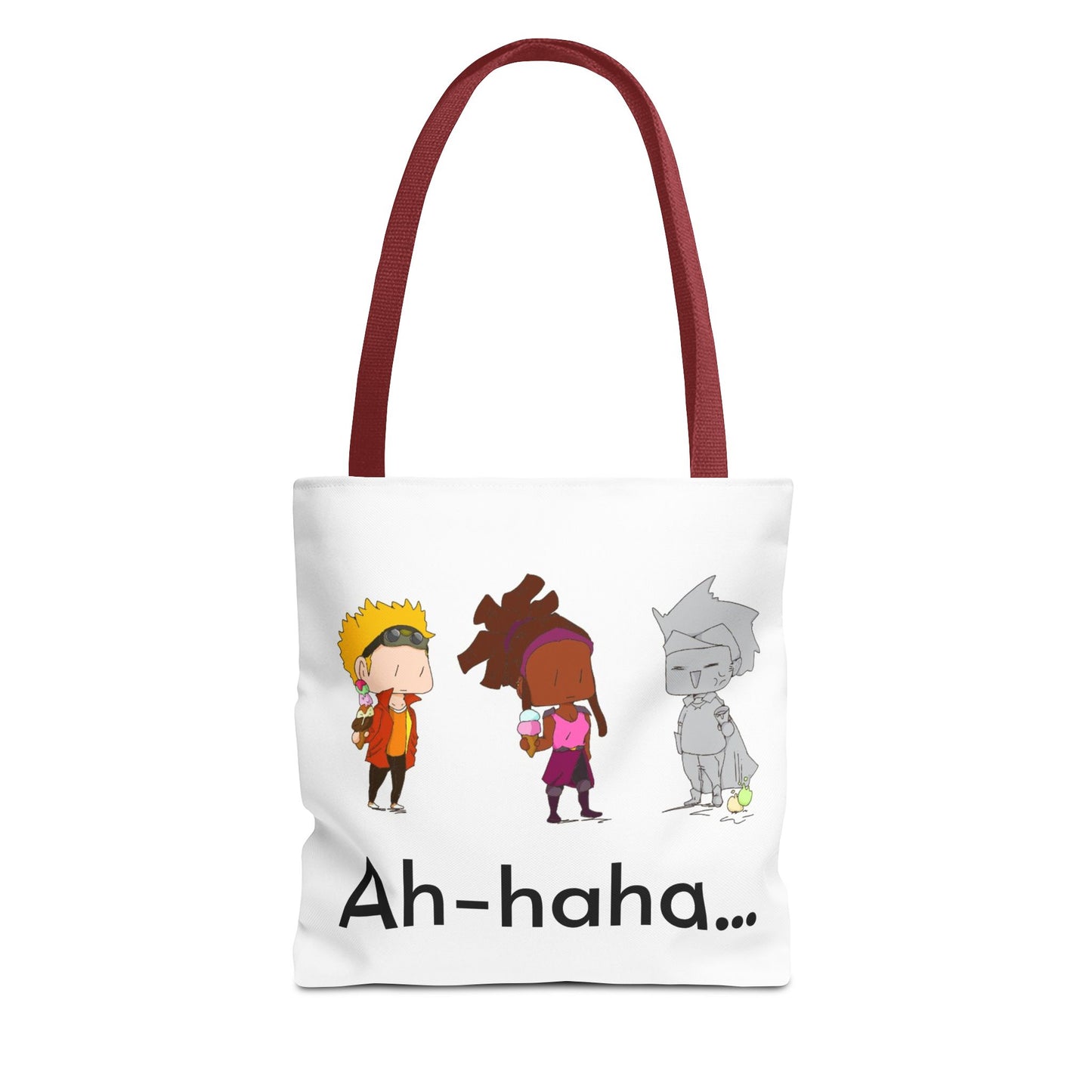 Ah-haha Tote Bag