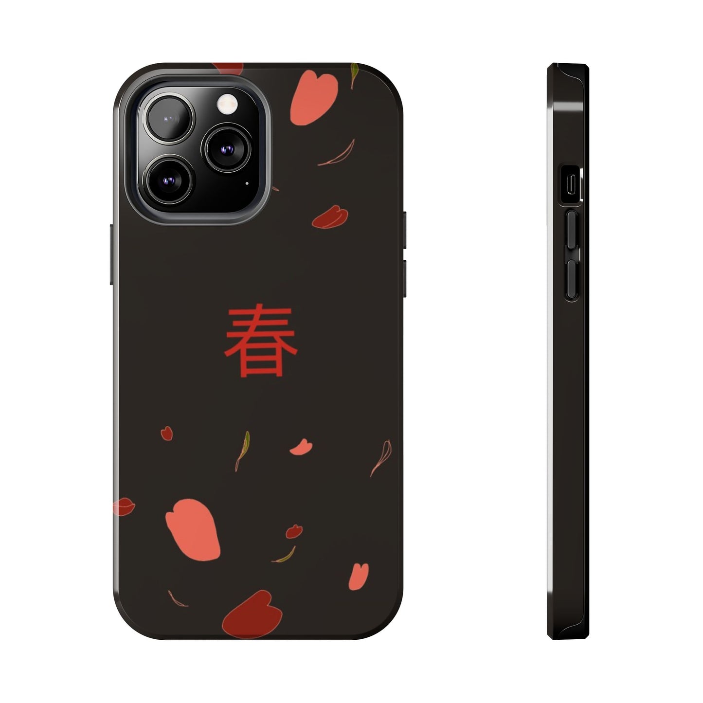 Spring with Petals Phone Cases