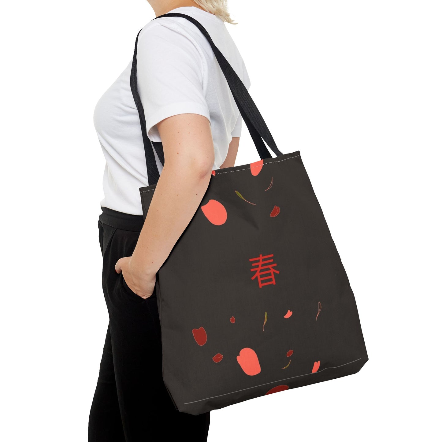 Spring Petal Tote Bag