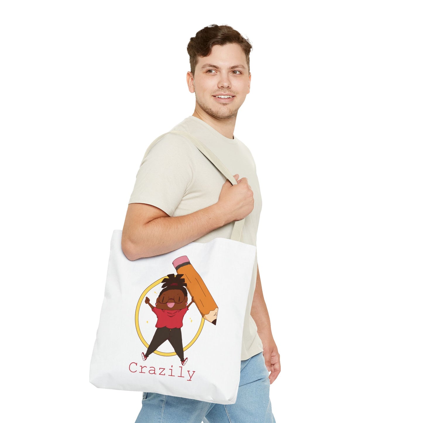 Crazily Tote Bag