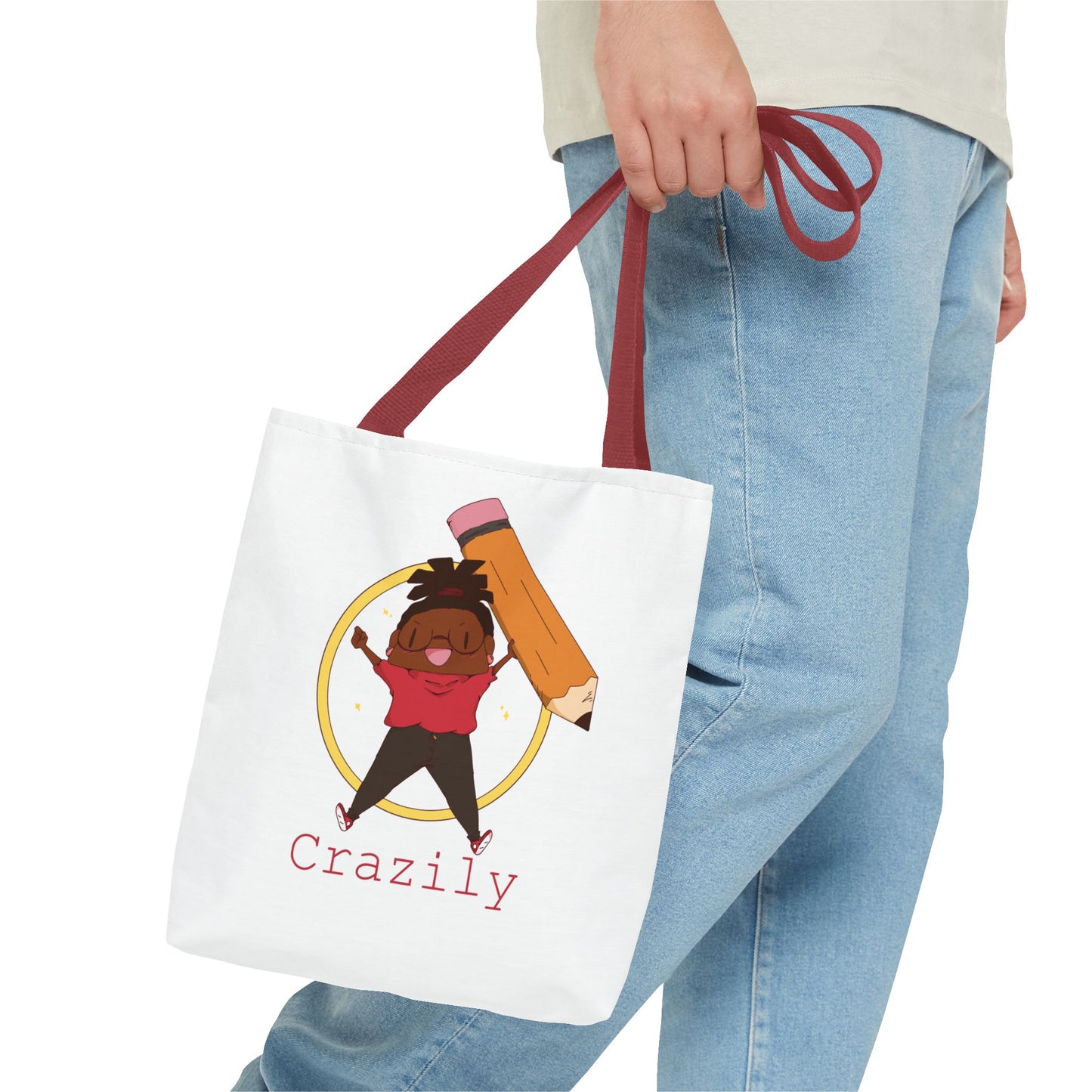 Crazily Tote Bag