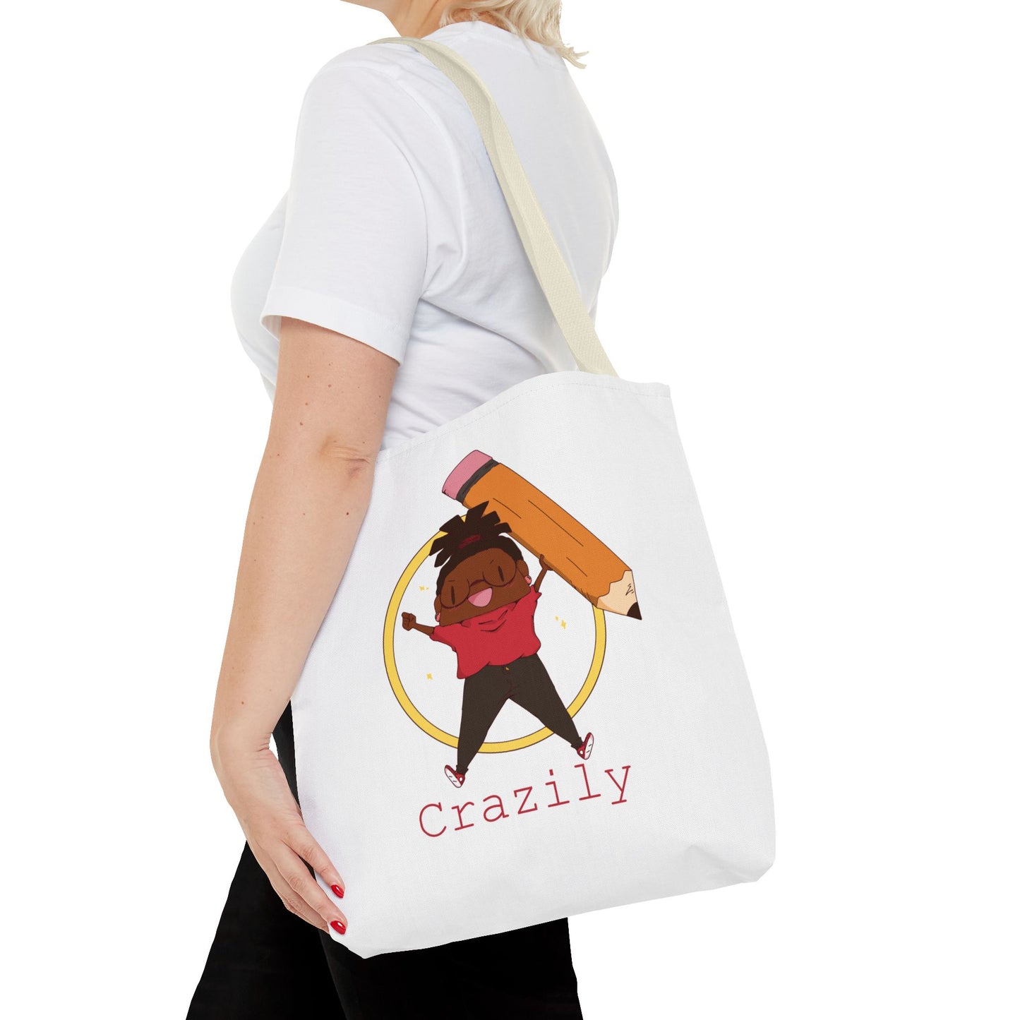 Crazily Tote Bag