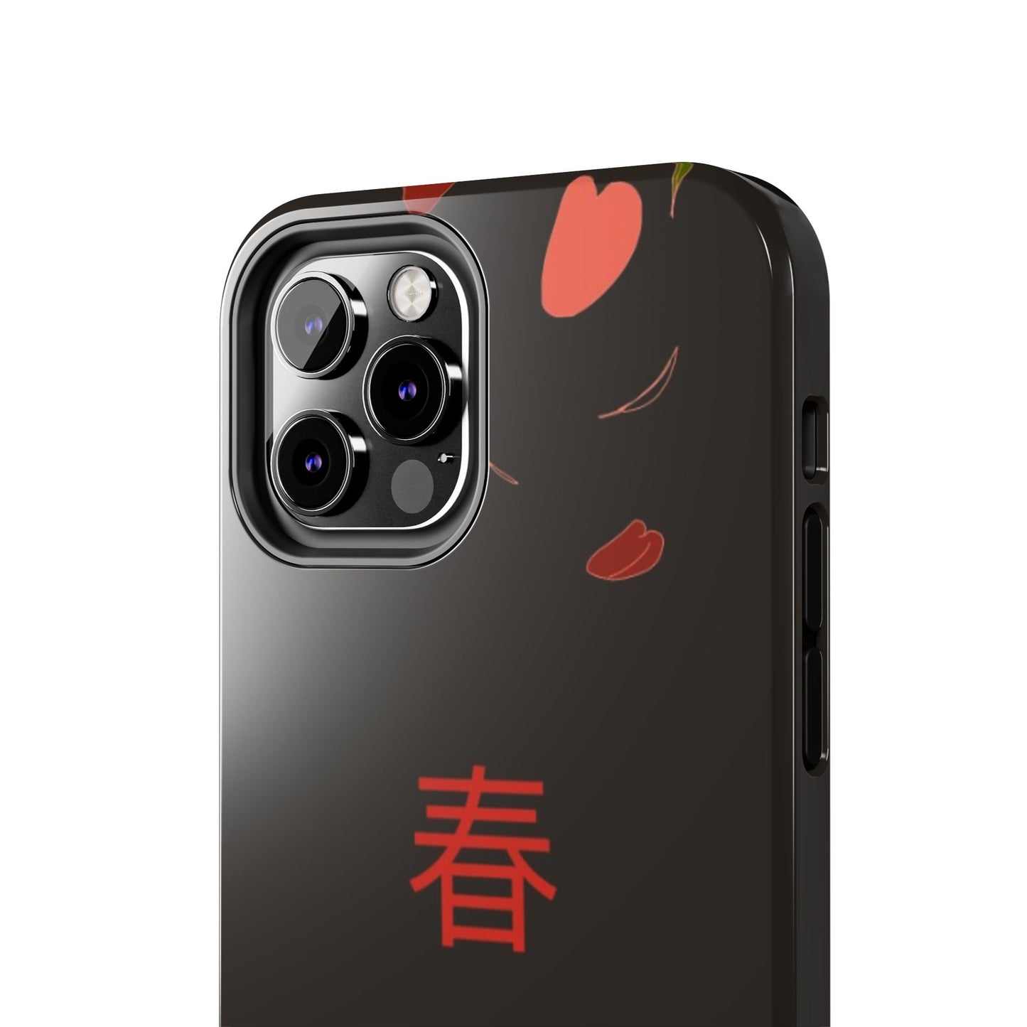 Spring with Petals Phone Cases